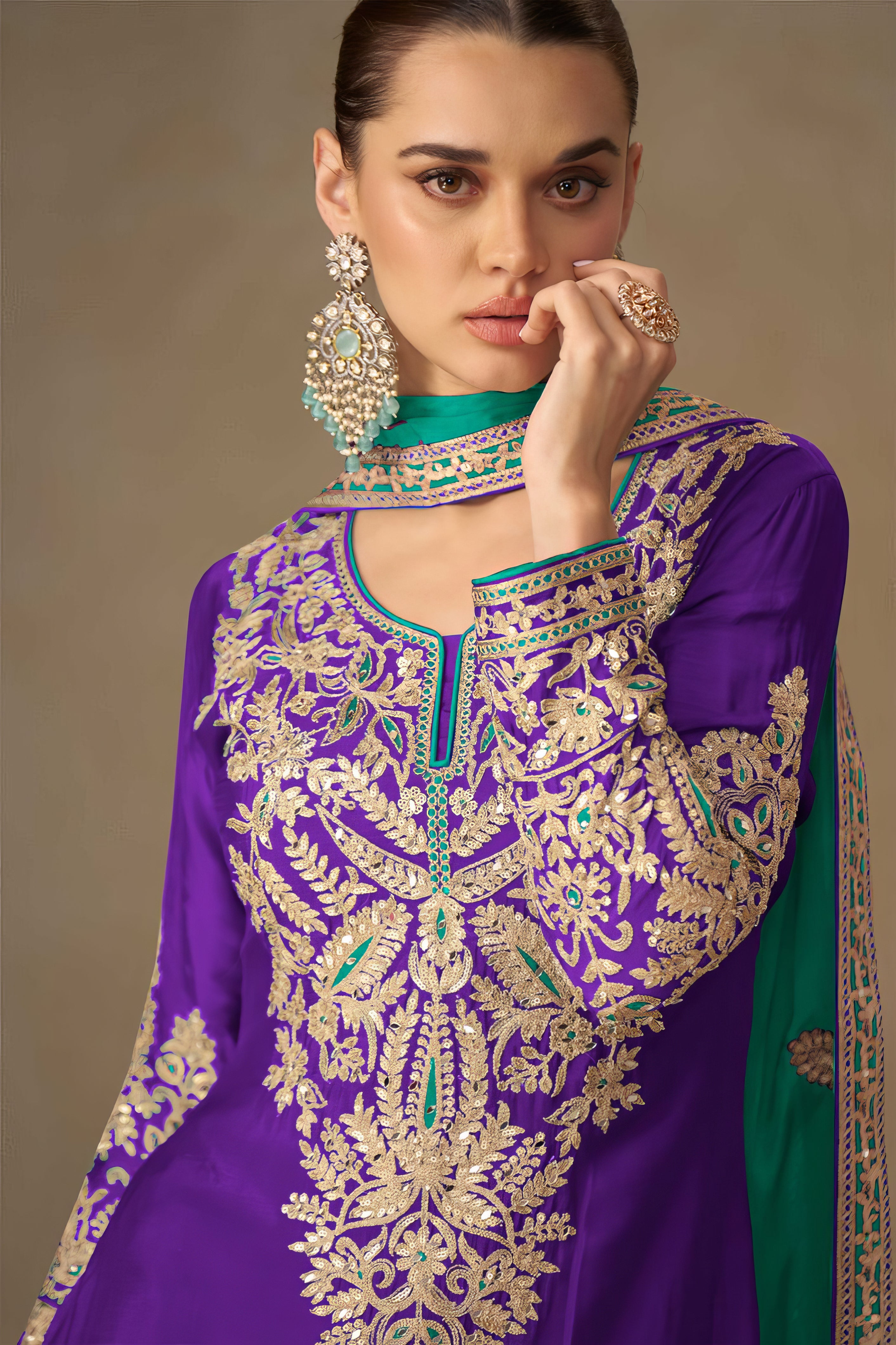Real Chinon Sharara Set LXSR0121