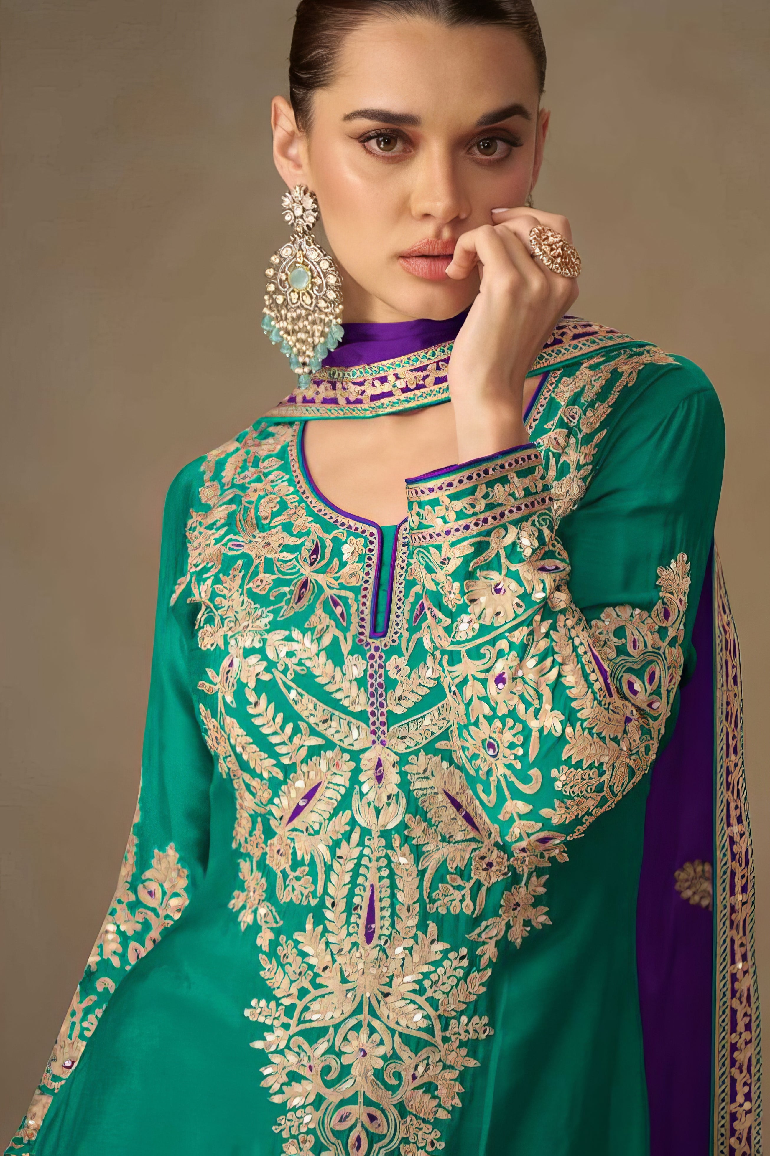 Real Chinon Sharara Set LXSR0121