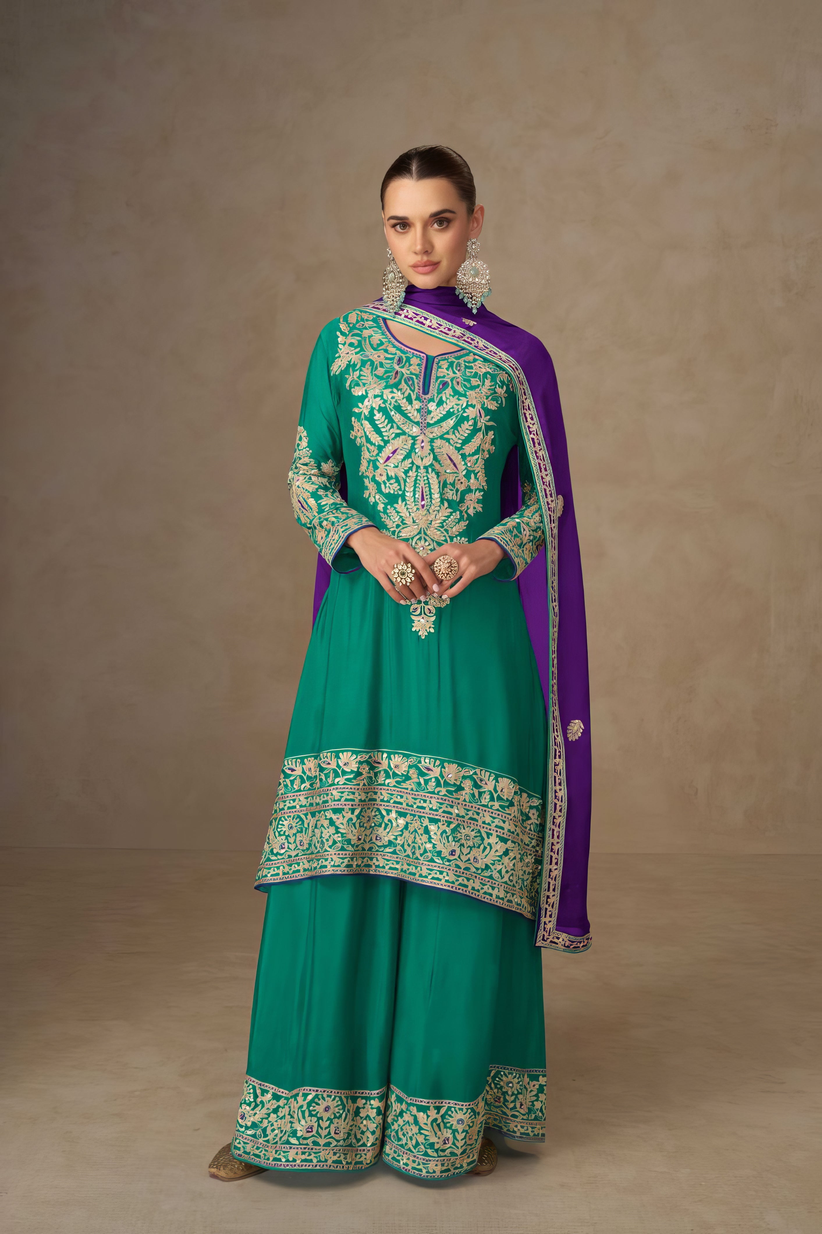Real Chinon Sharara Set LXSR0121