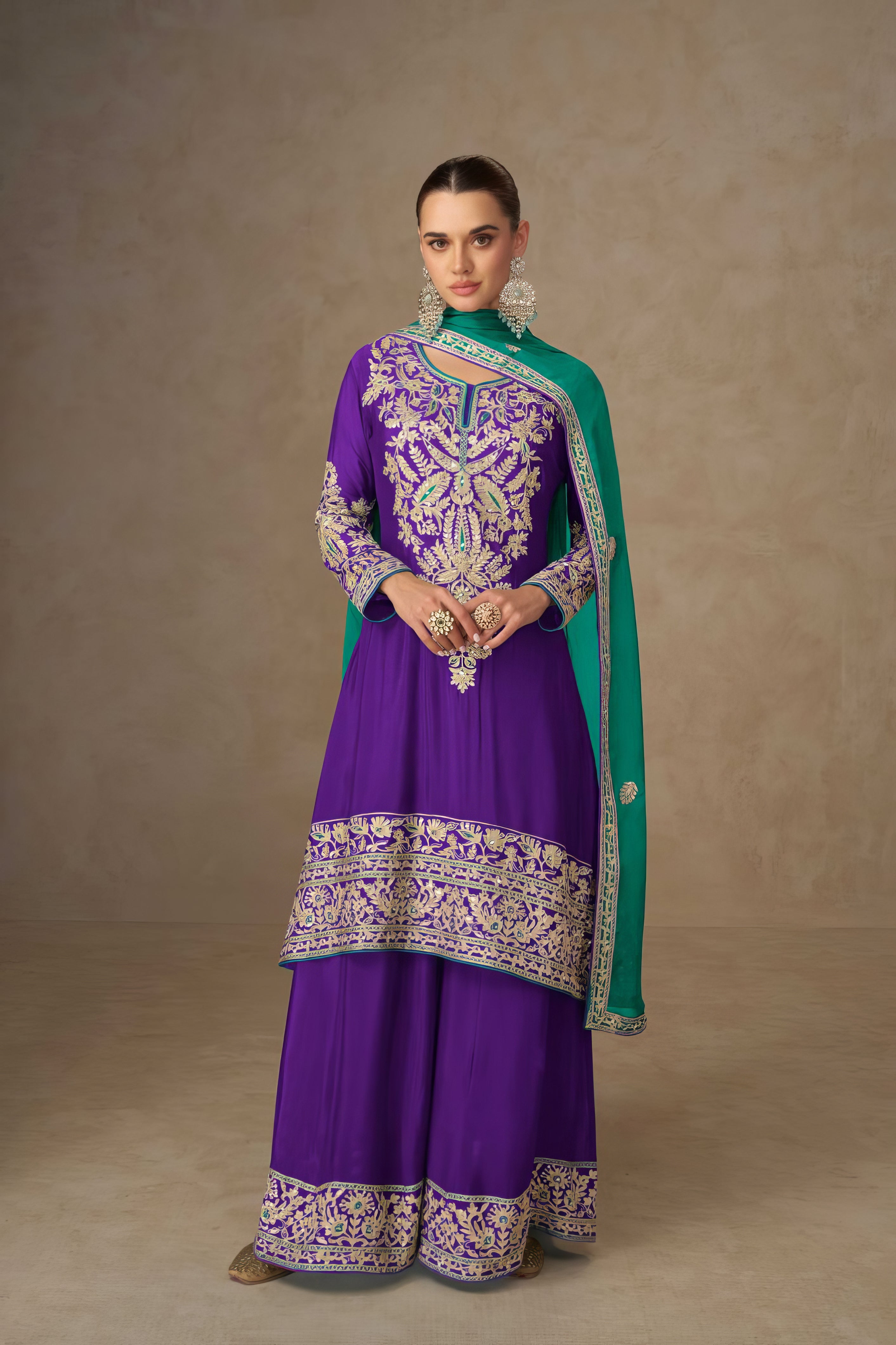Real Chinon Sharara Set LXSR0121