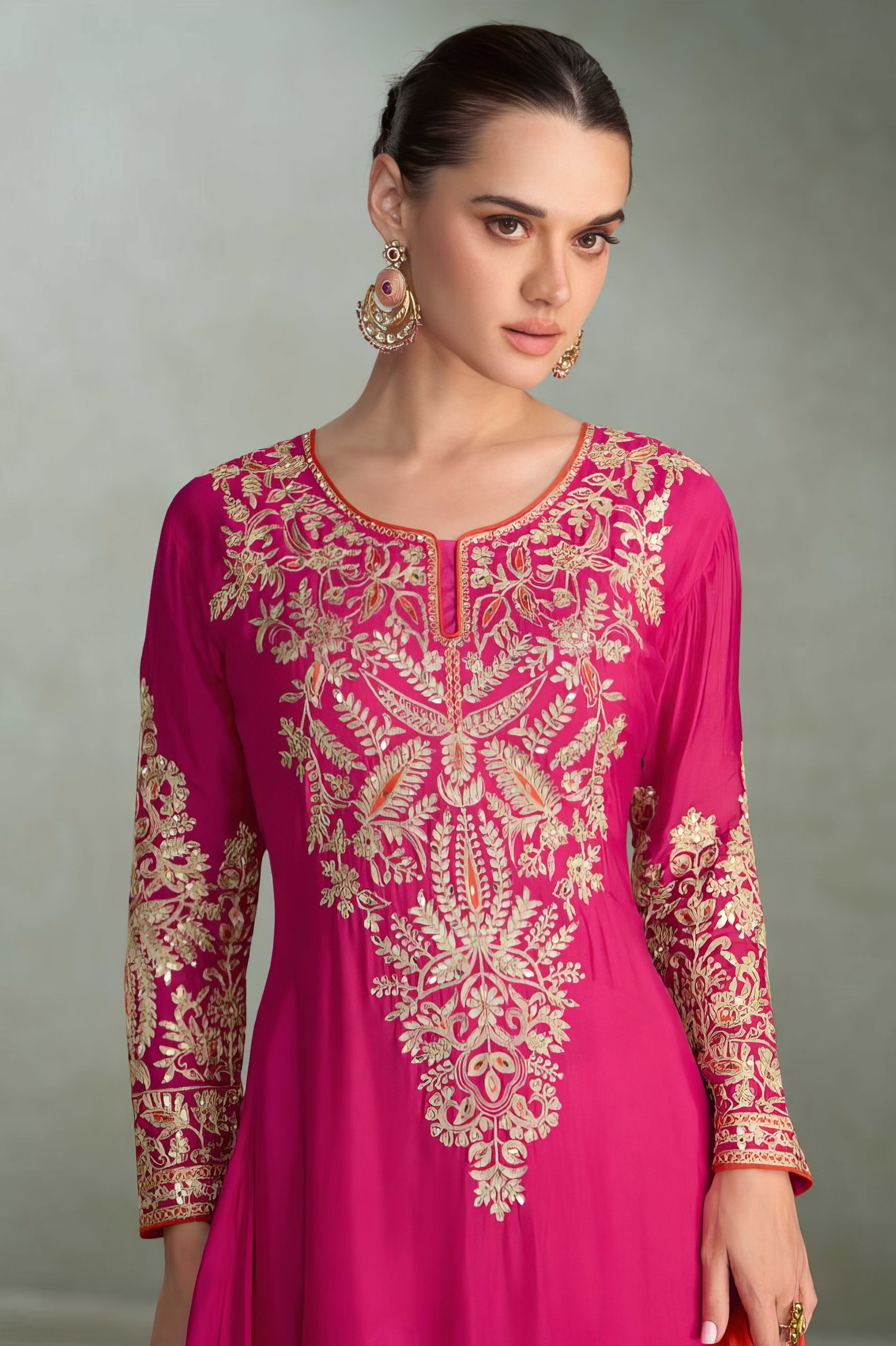 Real Chinon Sharara Set LXSR0121