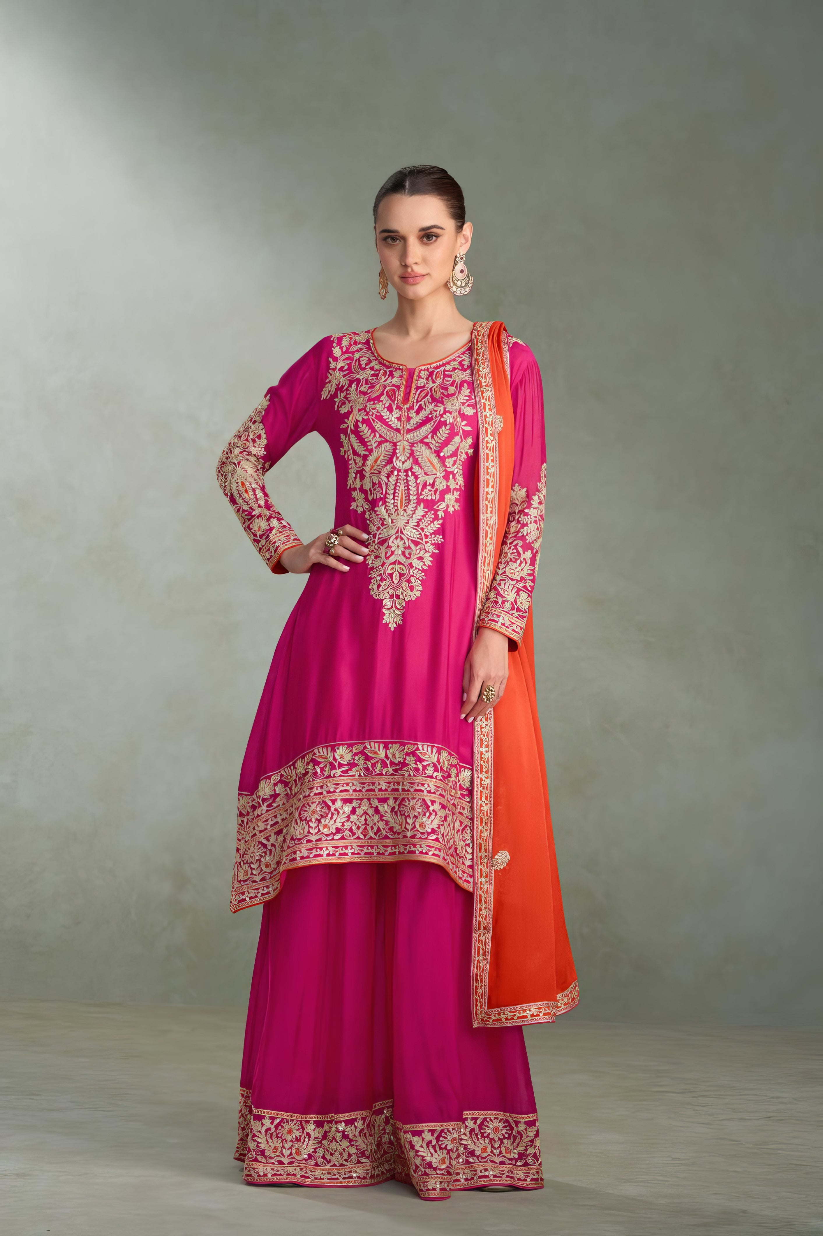 Real Chinon Sharara Set LXSR0121