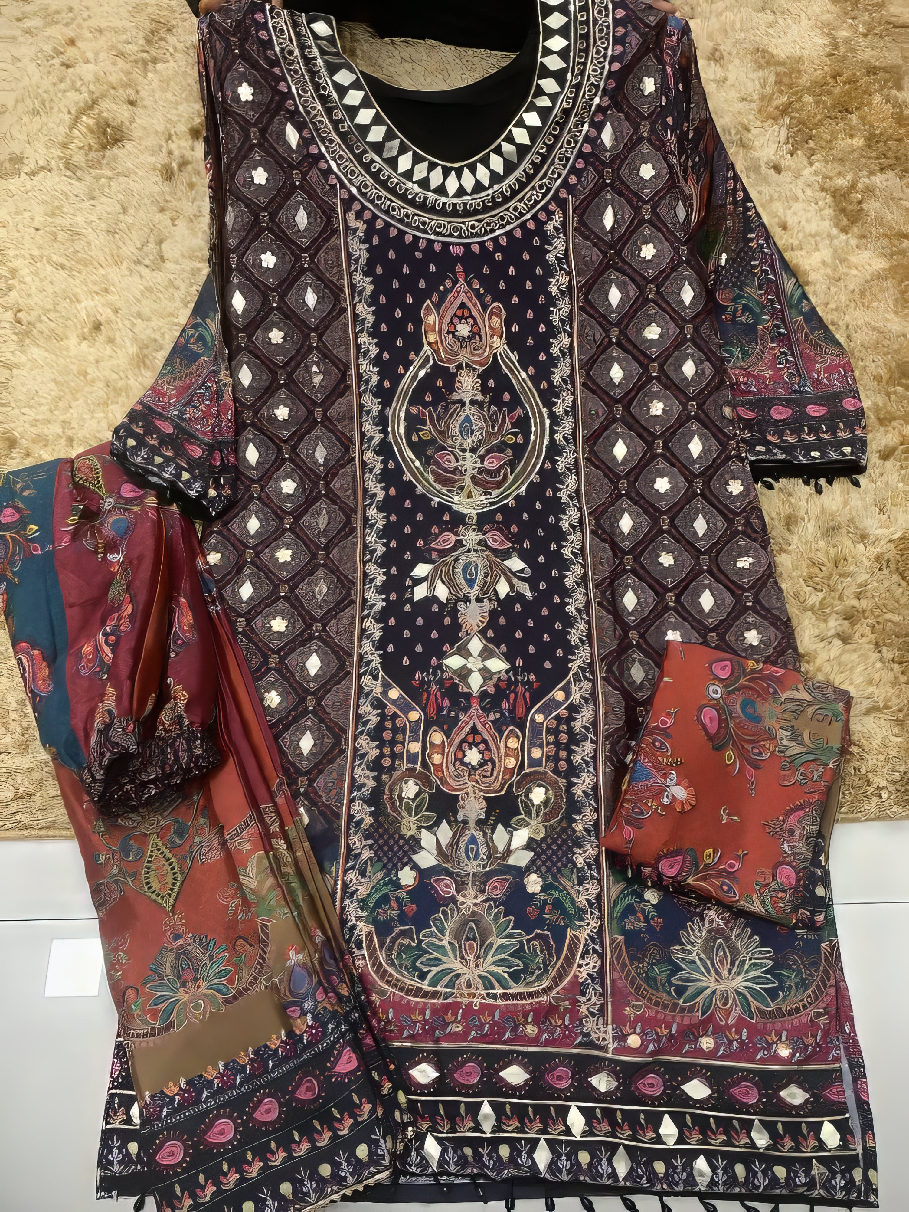 Premium Chinon Sharara EASR0067