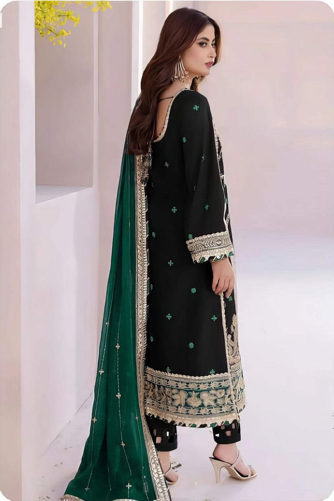 Zariya Luxe Set Pakistani Suit EAPK0088