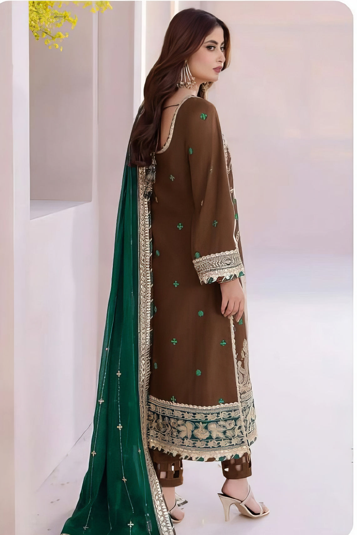 Zariya Luxe Set Pakistani Suit EAPK0088