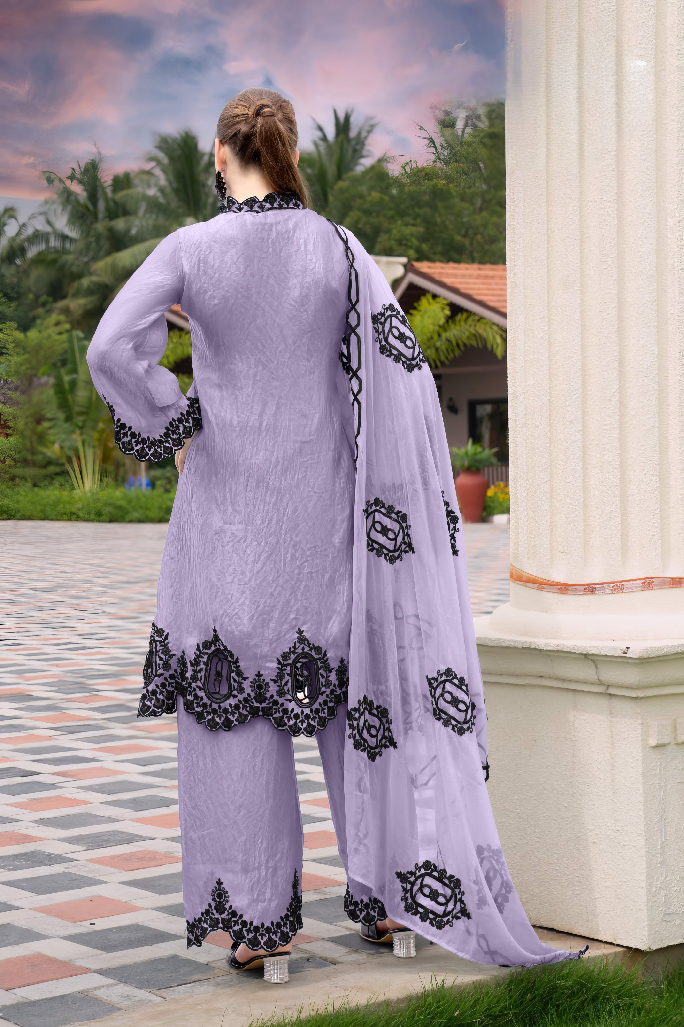 Fandy Silk Pakistani Suit LXPK0103
