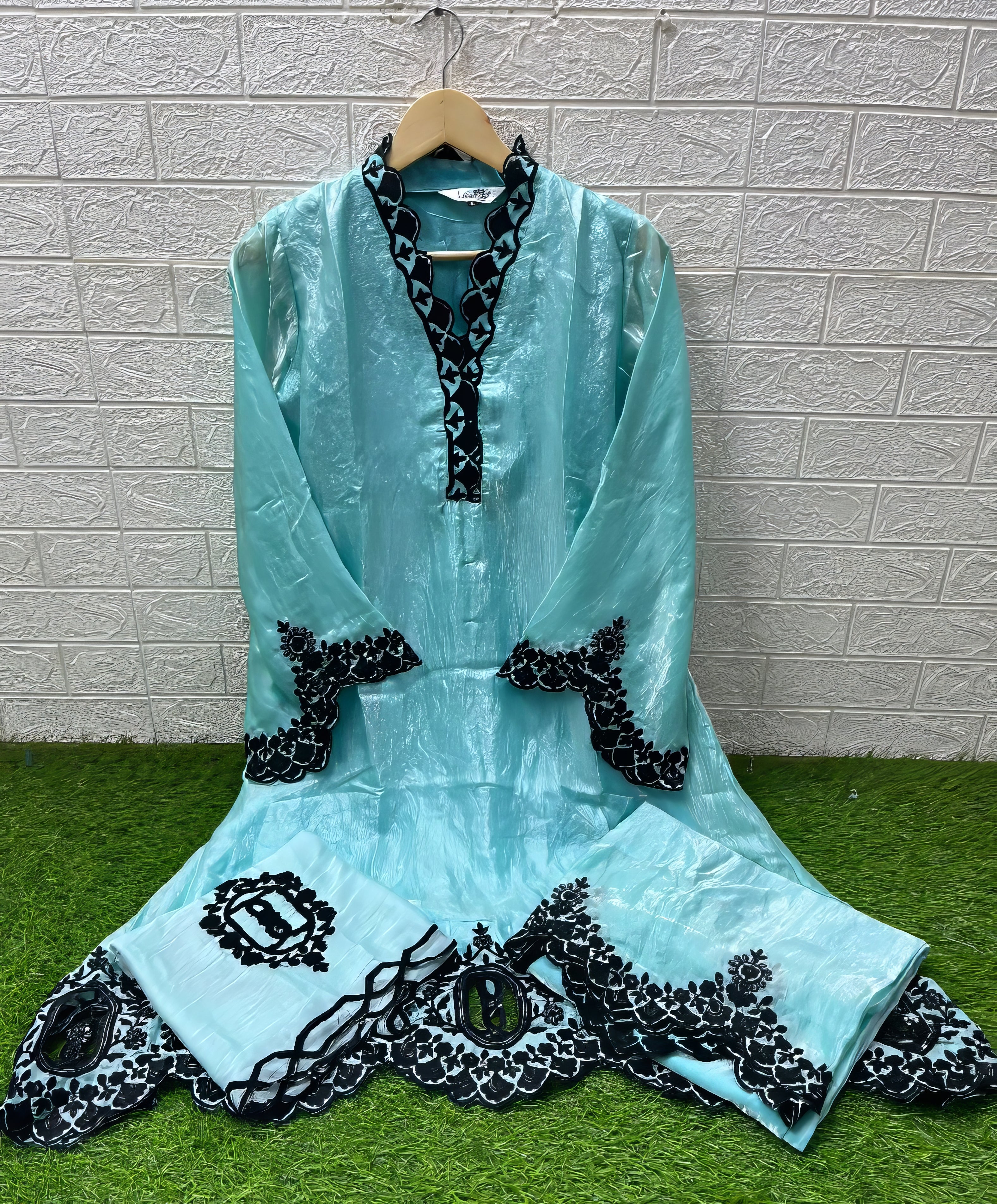 Fandy Silk Pakistani Suit LXPK0103