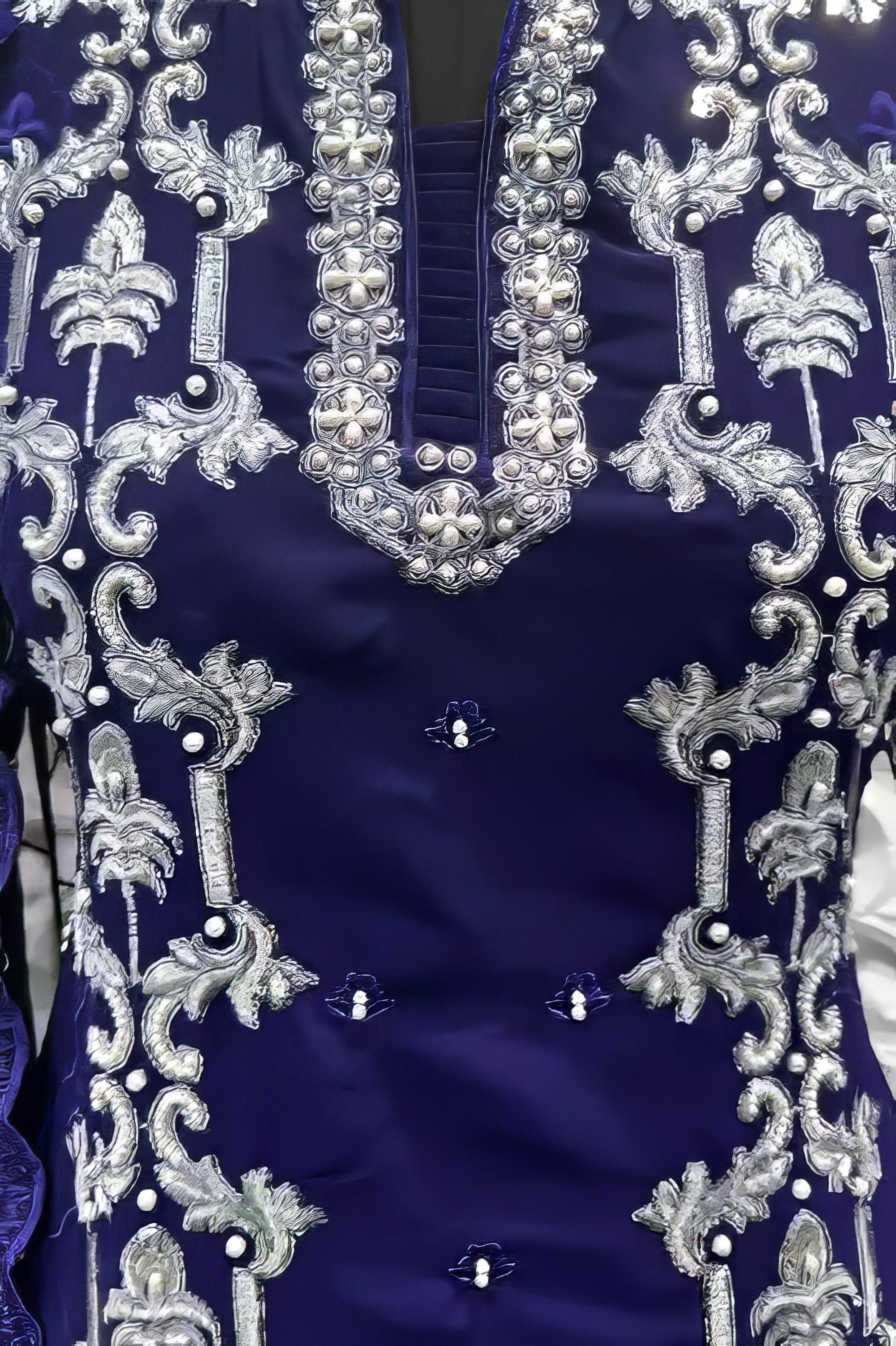 Pakistani Suit with pure Fox fabric LXPK0039
