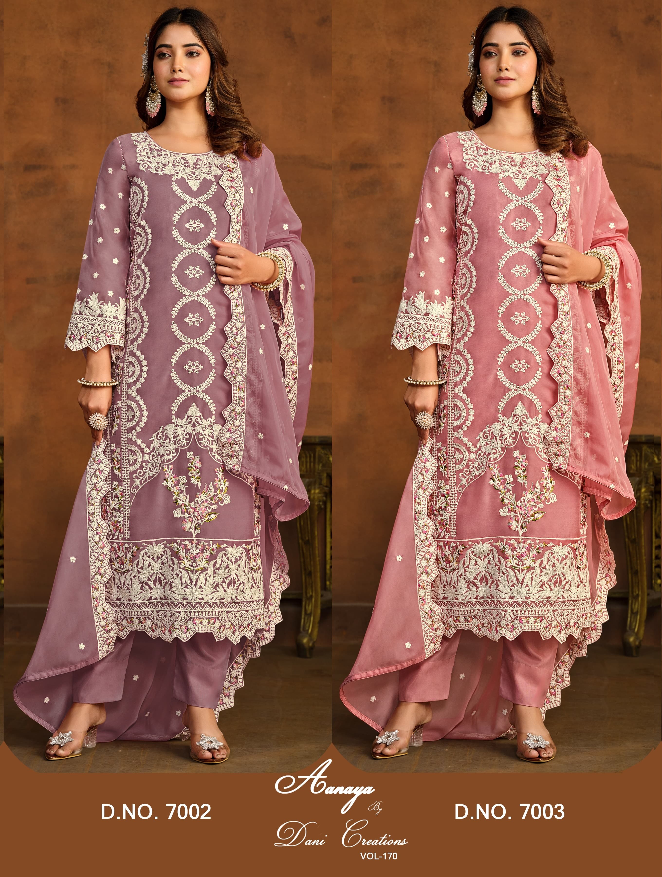 Organza Bloom Charming Pakistani Suits LXPK0002