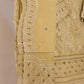 Zardozi With Cutwork Suit Set - Set of 3