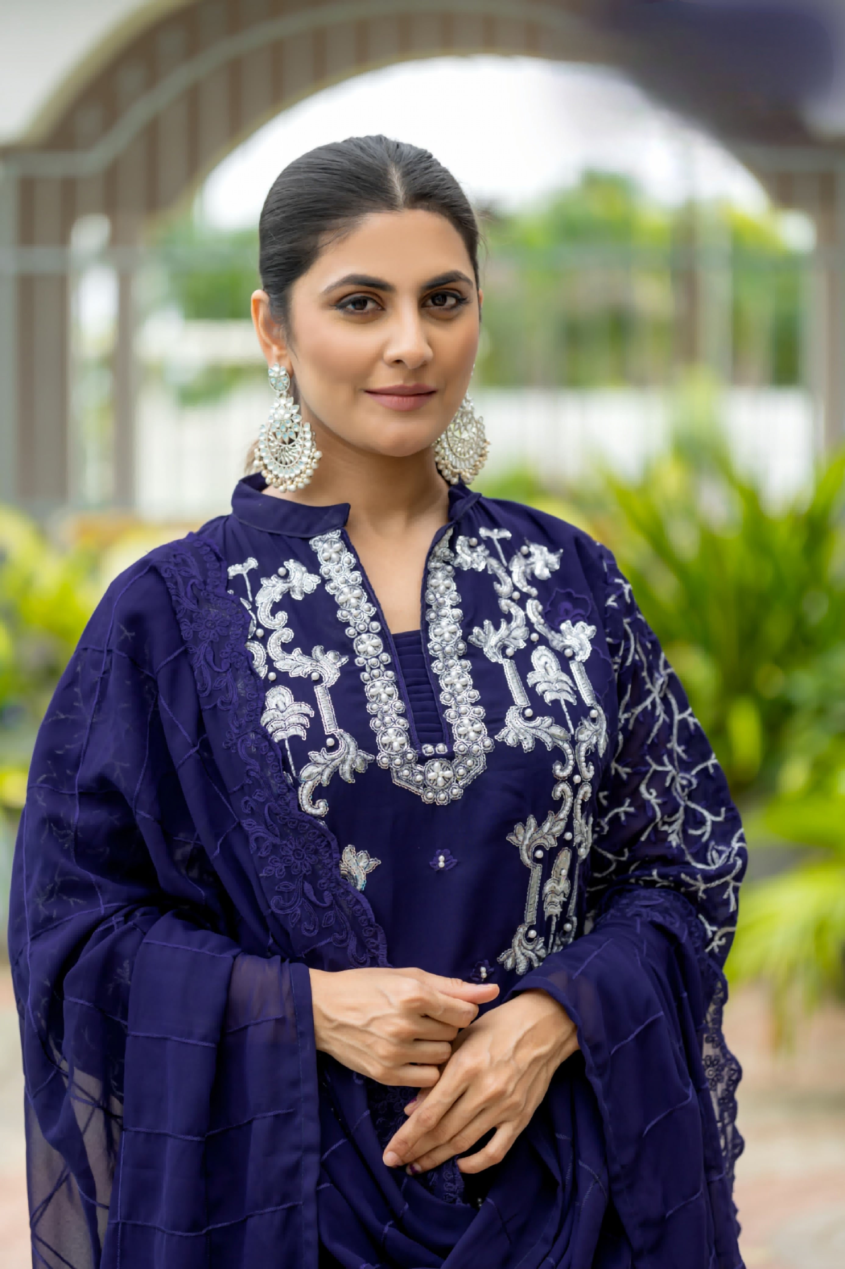 Pakistani Suit with pure Fox fabric LXPK0039