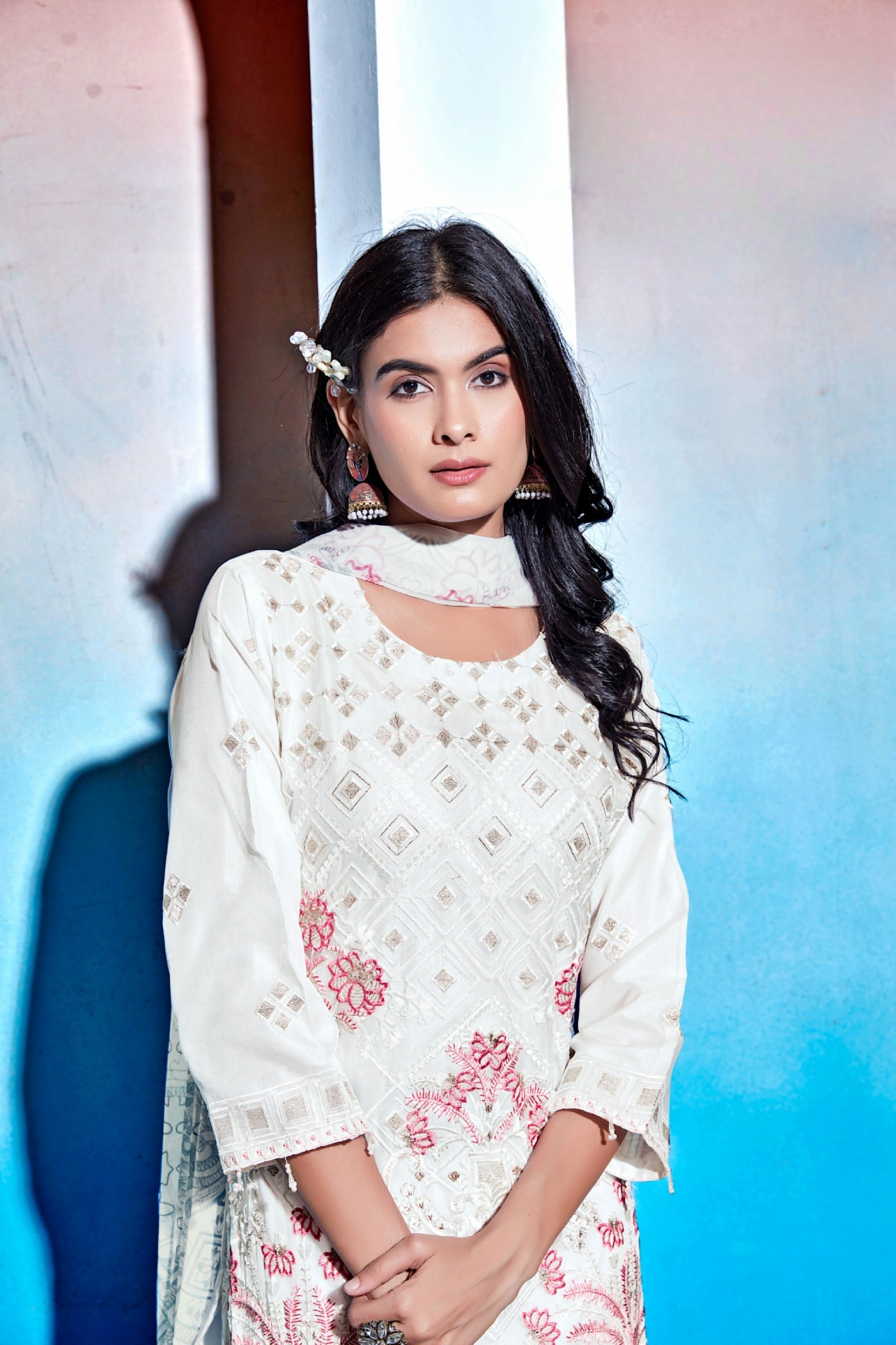 Organza Aura Se PAKISTANI SUIT LXPK0041