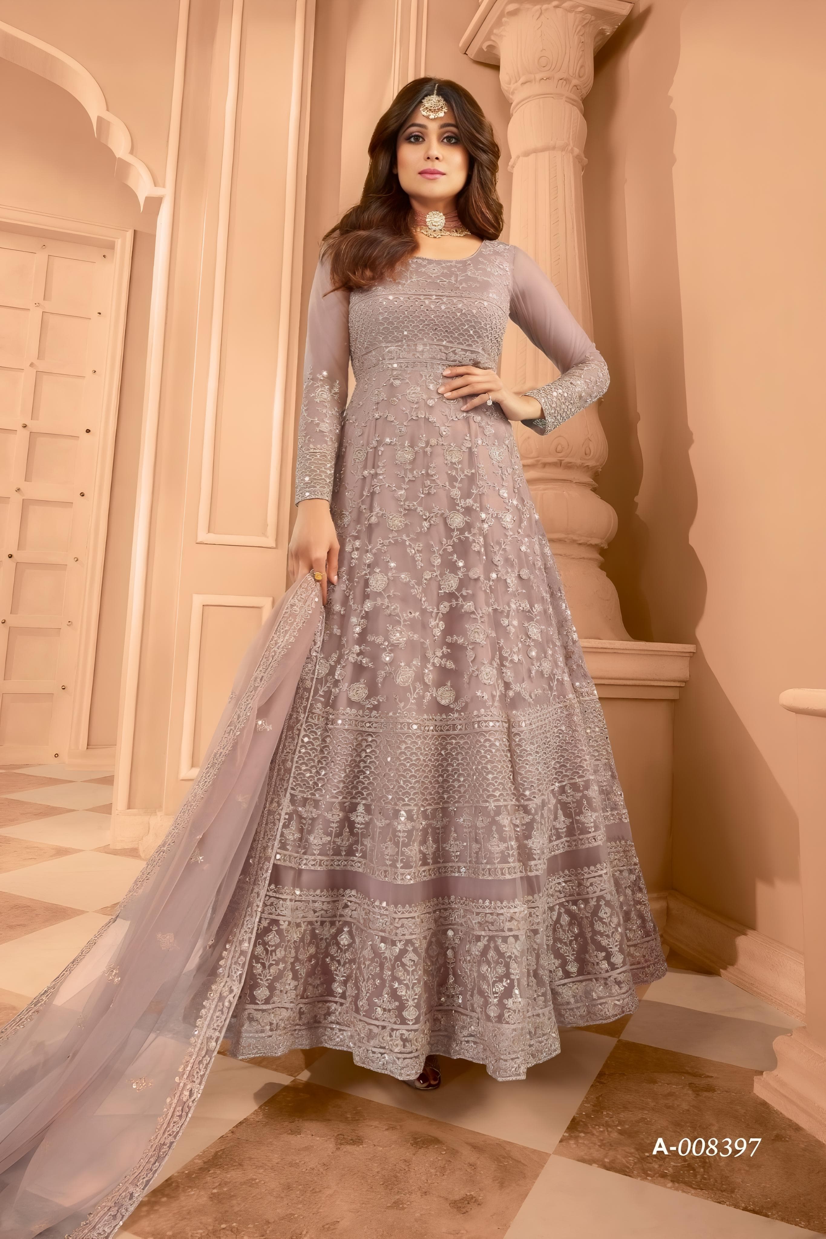 Celestial Thread Glow Gown EAGW0014