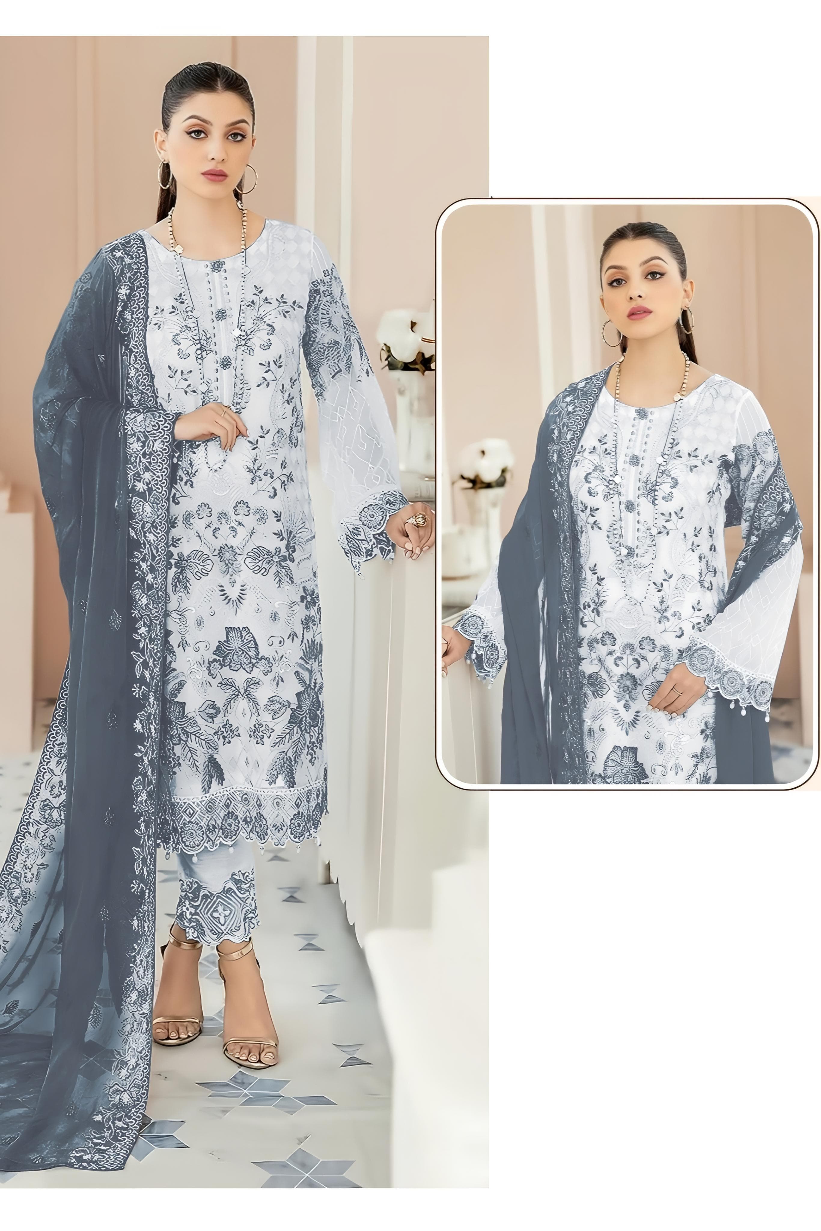 Empress Aura Embroidered Pakistani Suit EAPK0001
