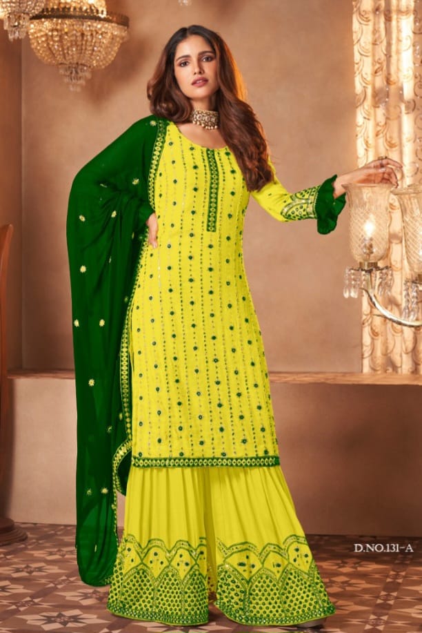 Georgette Glamour SHARARA EASR0014