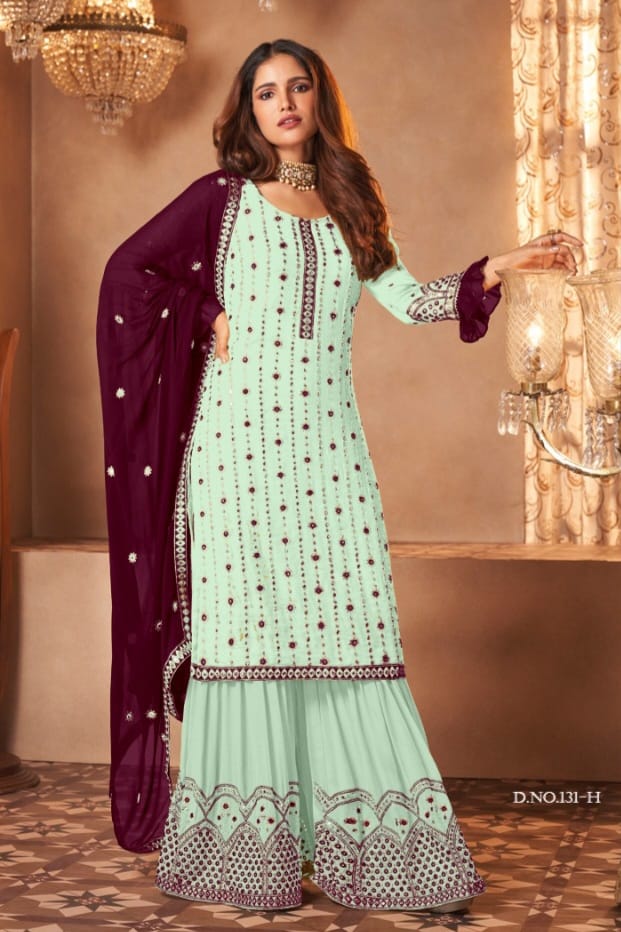Georgette Glamour SHARARA EASR0014
