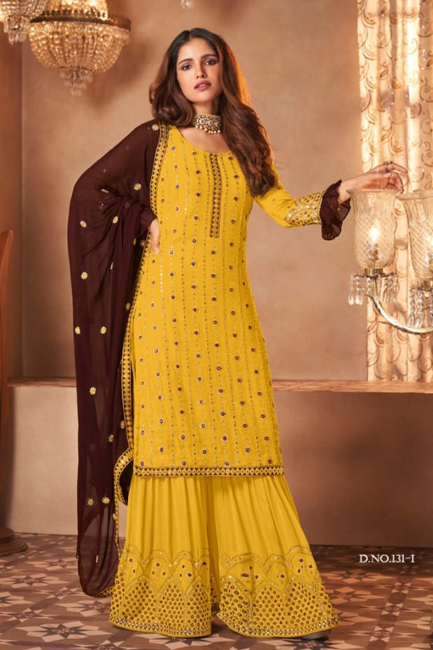 Georgette Glamour SHARARA EASR0014