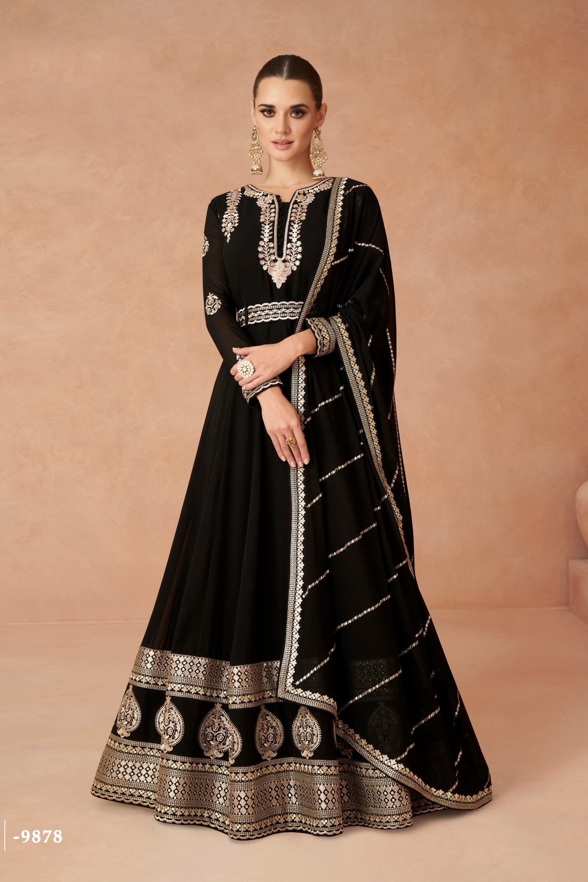 Festive Special Georgatte GOWN EAGW0022