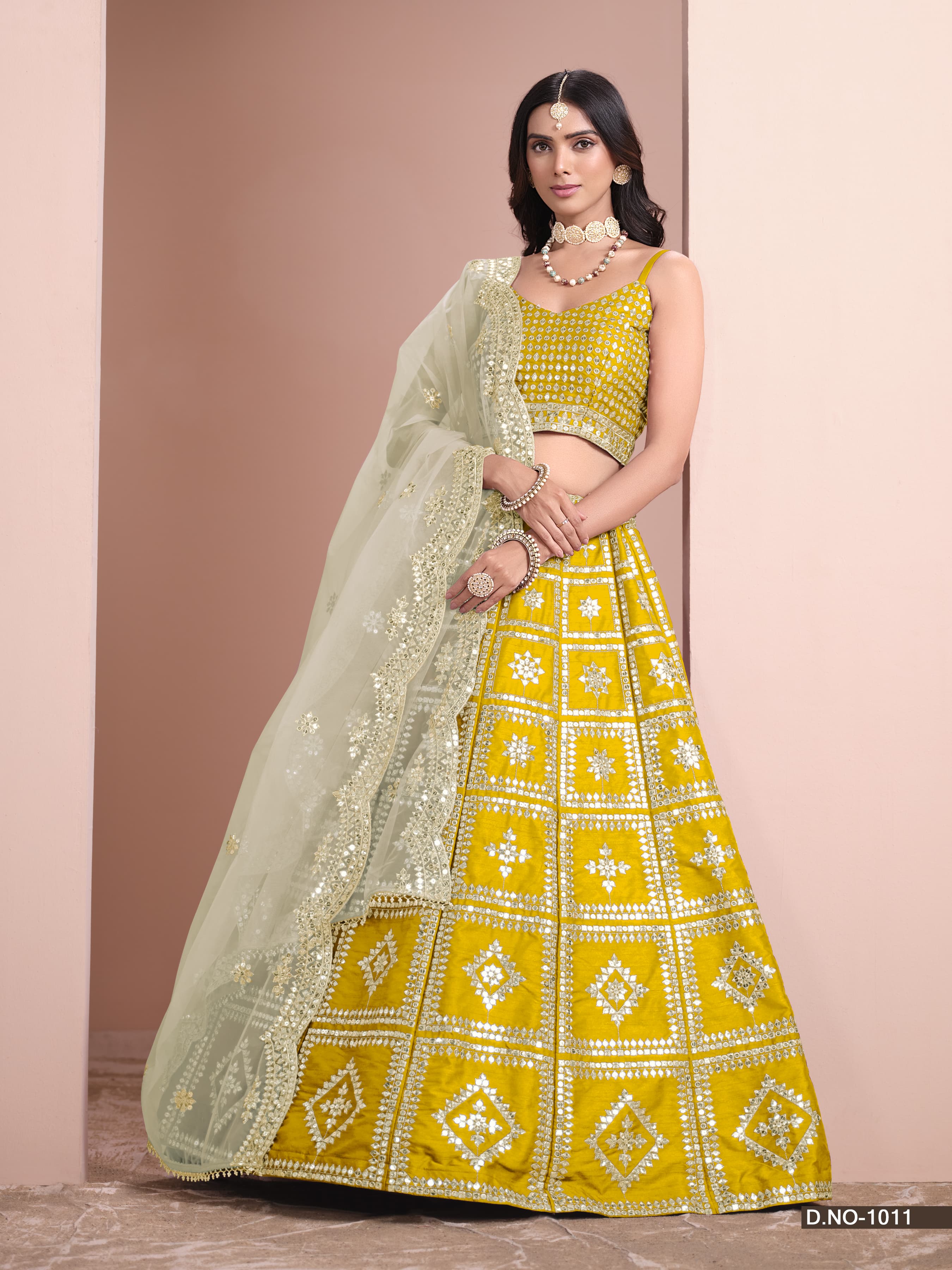 Sequin Serenade Lehanga Choli LXLG0001