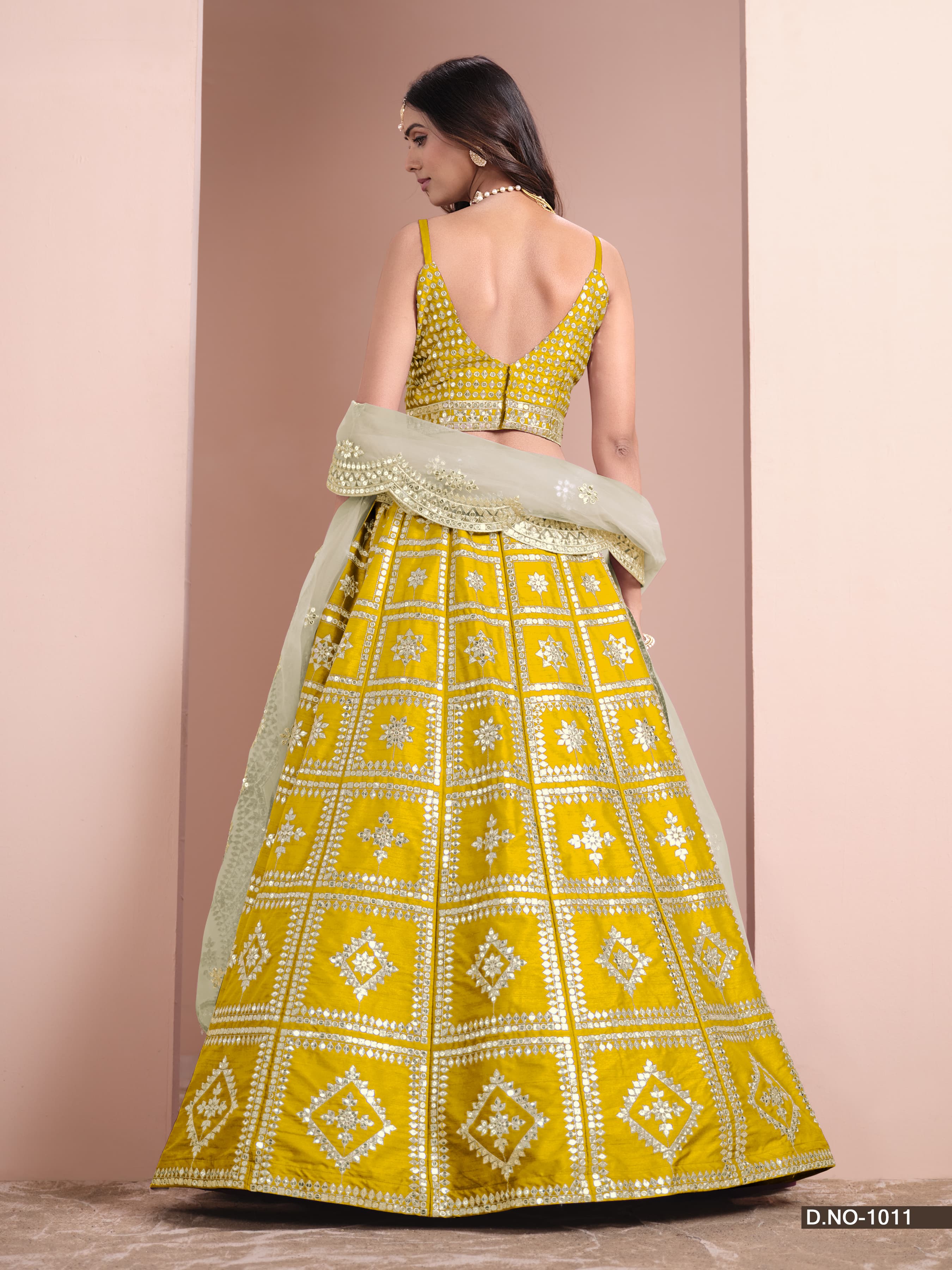 Sequin Serenade Lehanga Choli LXLG0001