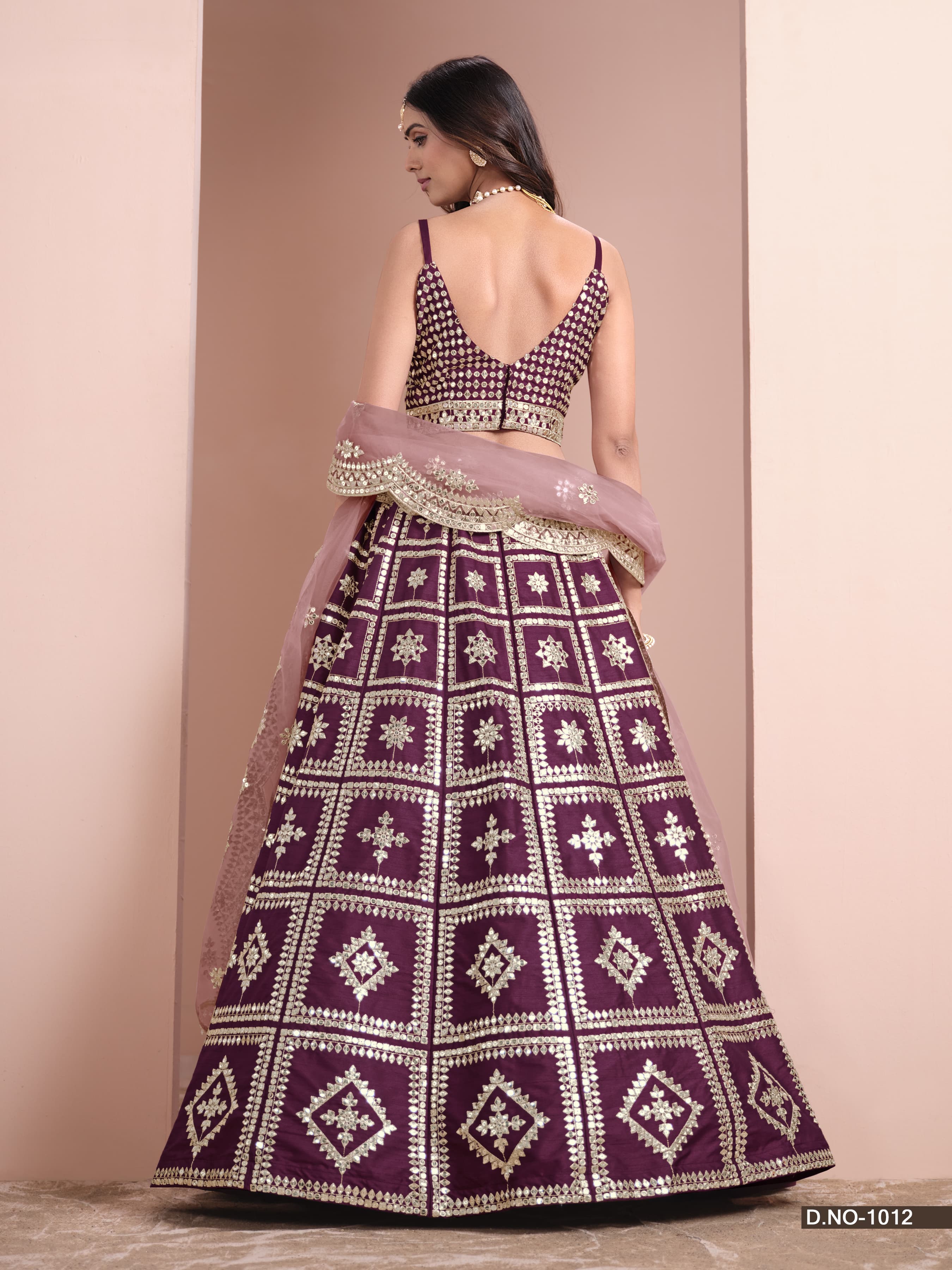 Sequin Serenade Lehanga Choli LXLG0001