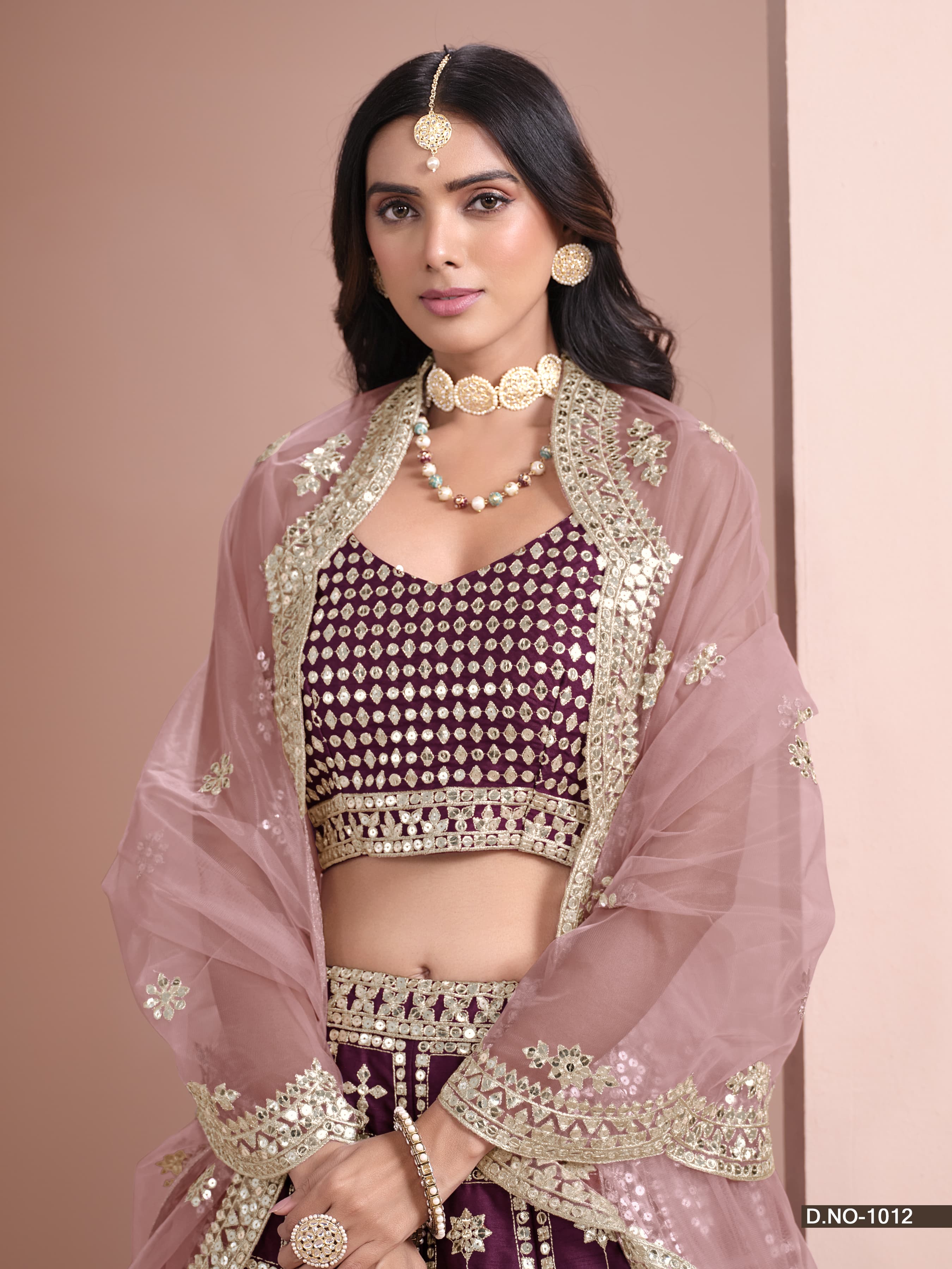 Sequin Serenade Lehanga Choli LXLG0001