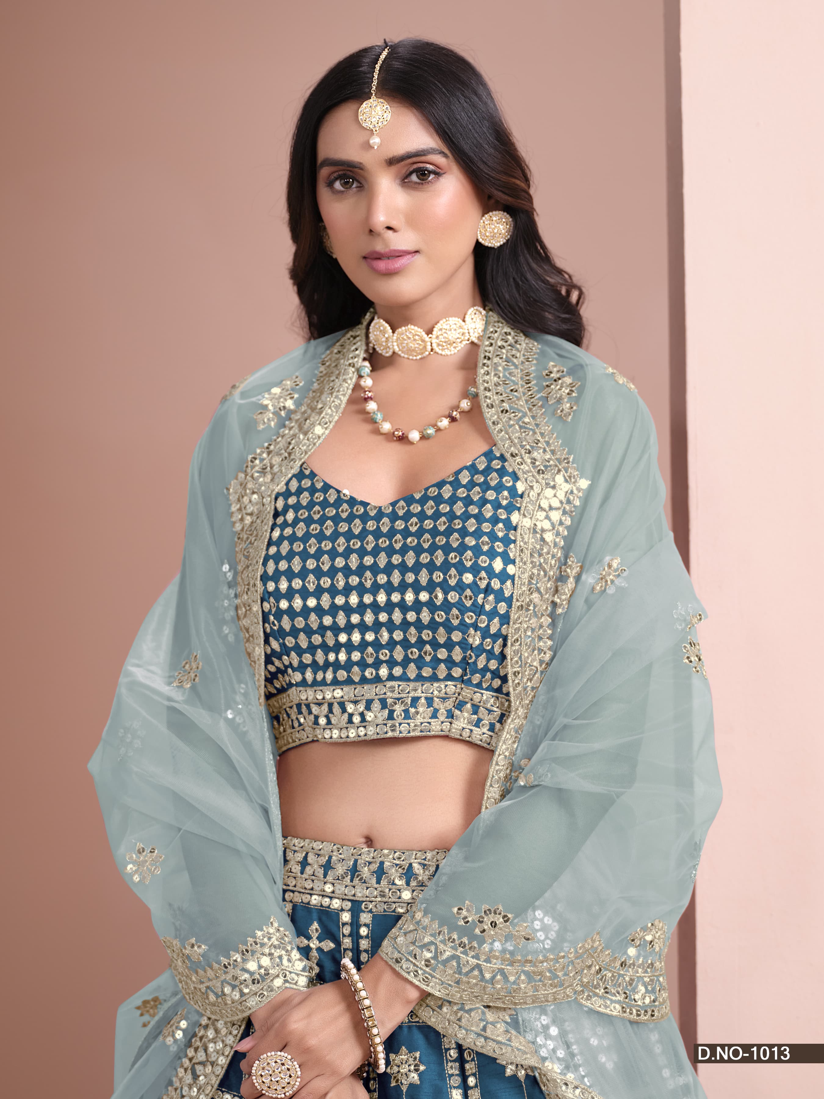 Sequin Serenade Lehanga Choli LXLG0001