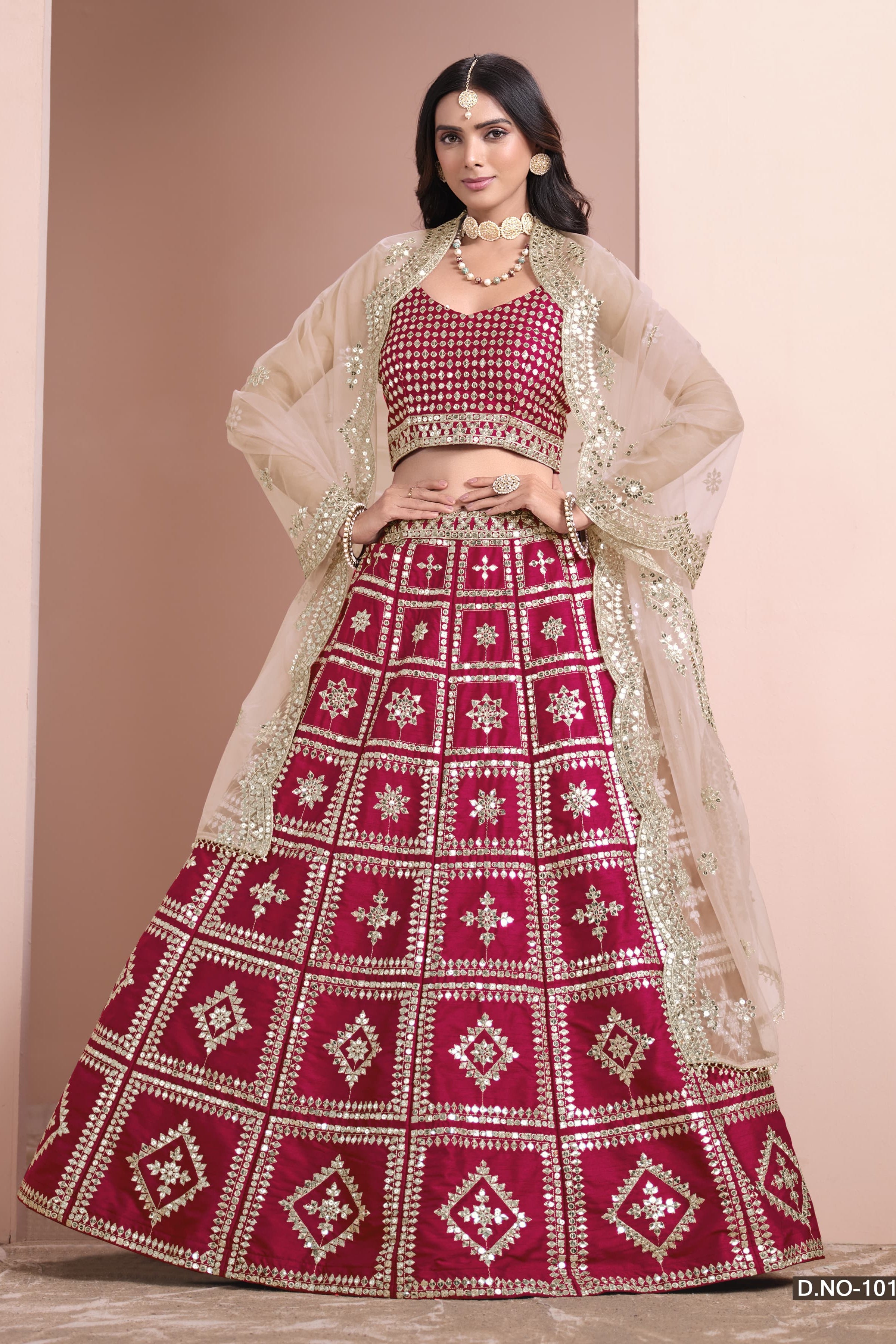 Sequin Serenade Lehanga Choli LXLG0001