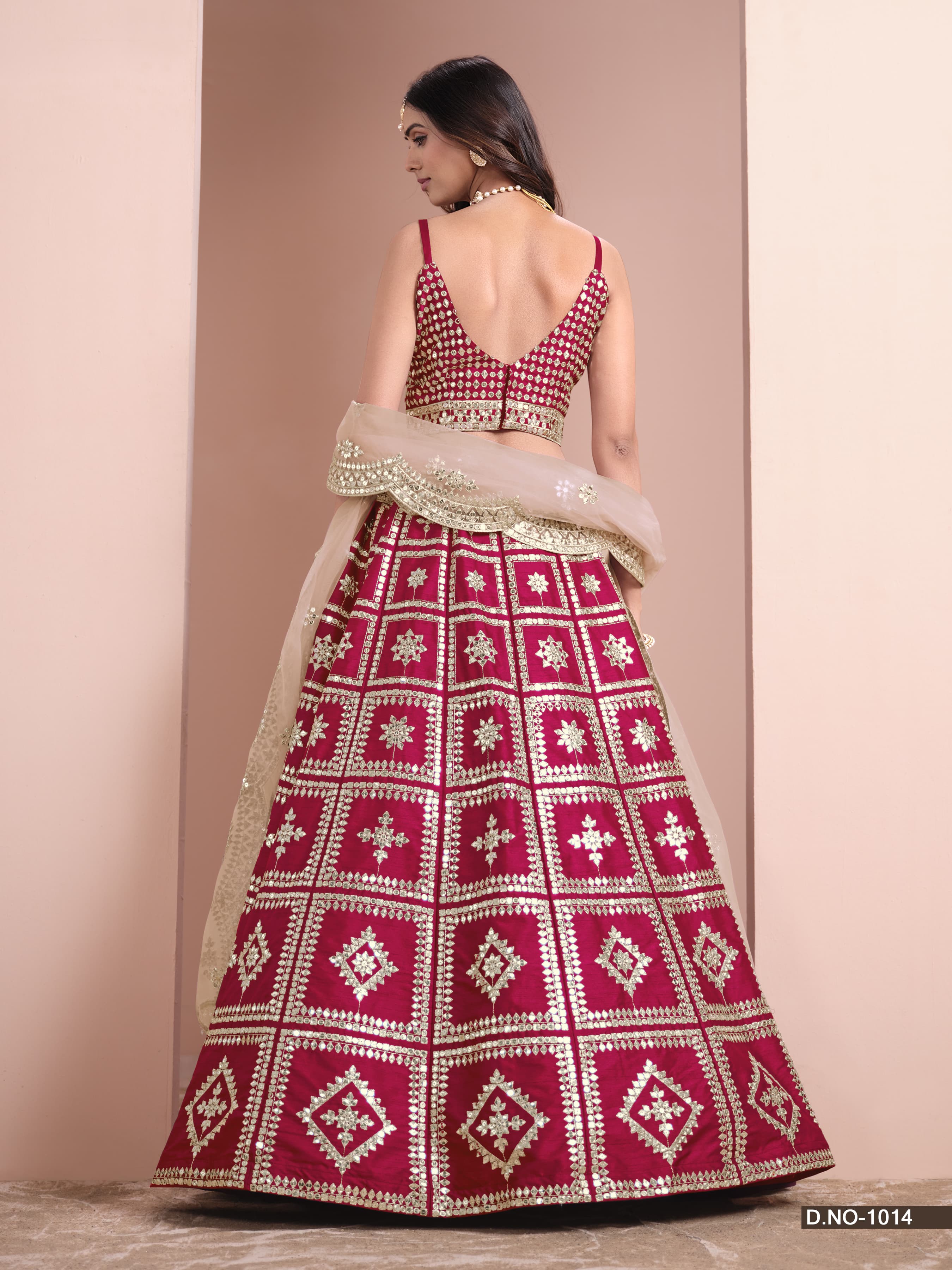 Sequin Serenade Lehanga Choli LXLG0001