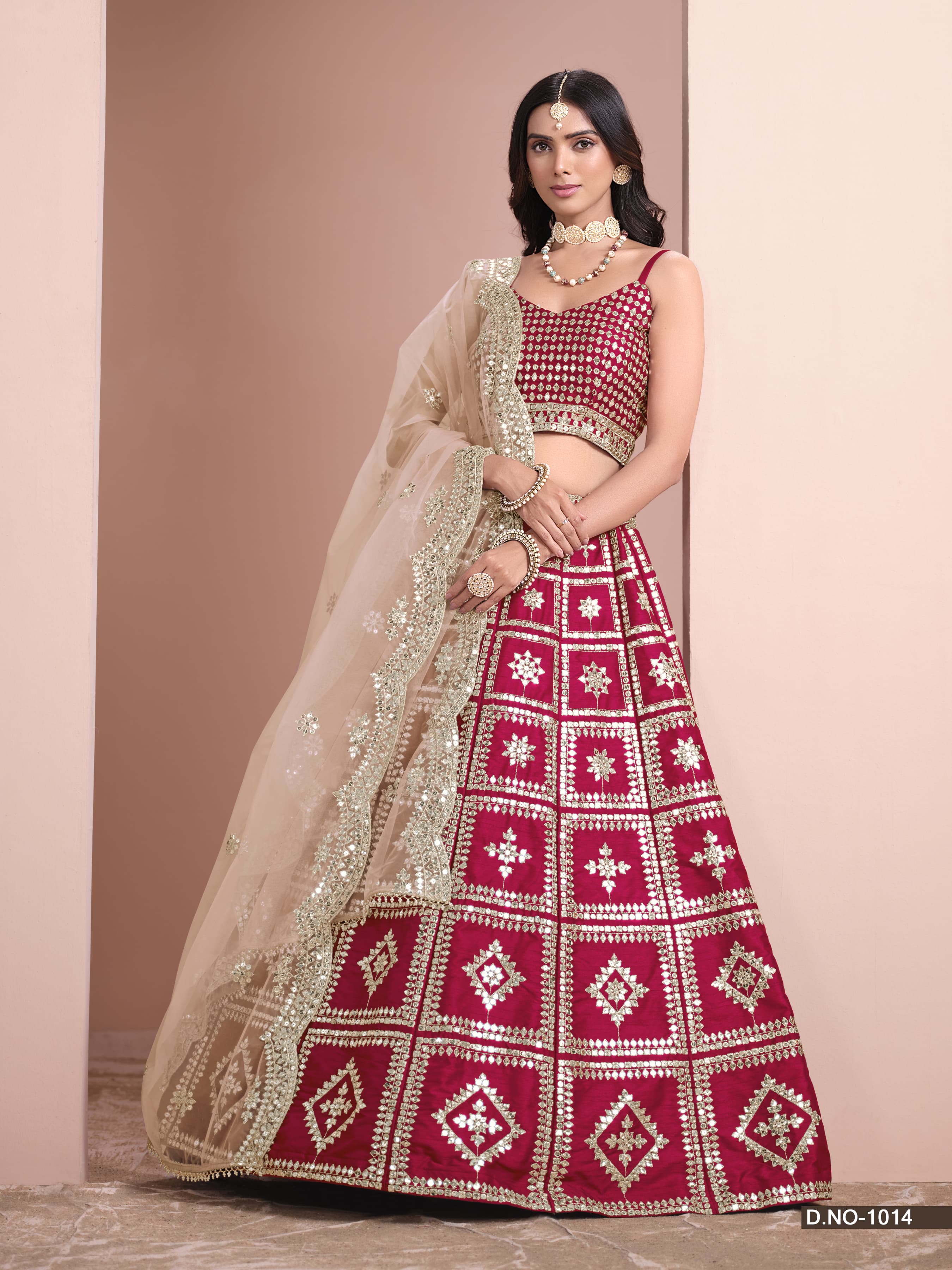 Sequin Serenade Lehanga Choli LXLG0001