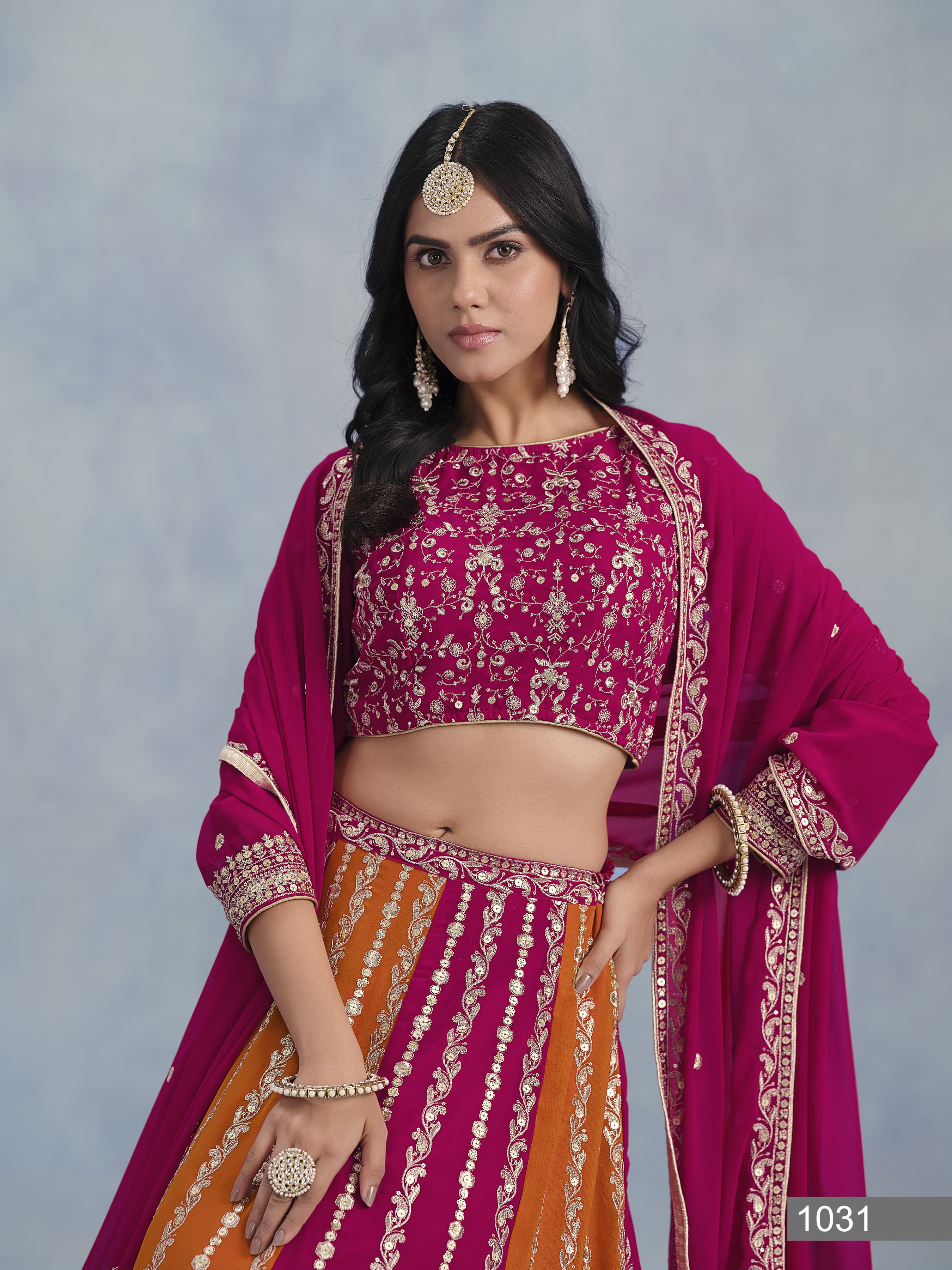 Saanjh Sitara Premium Lehenga Choli LXLG0002