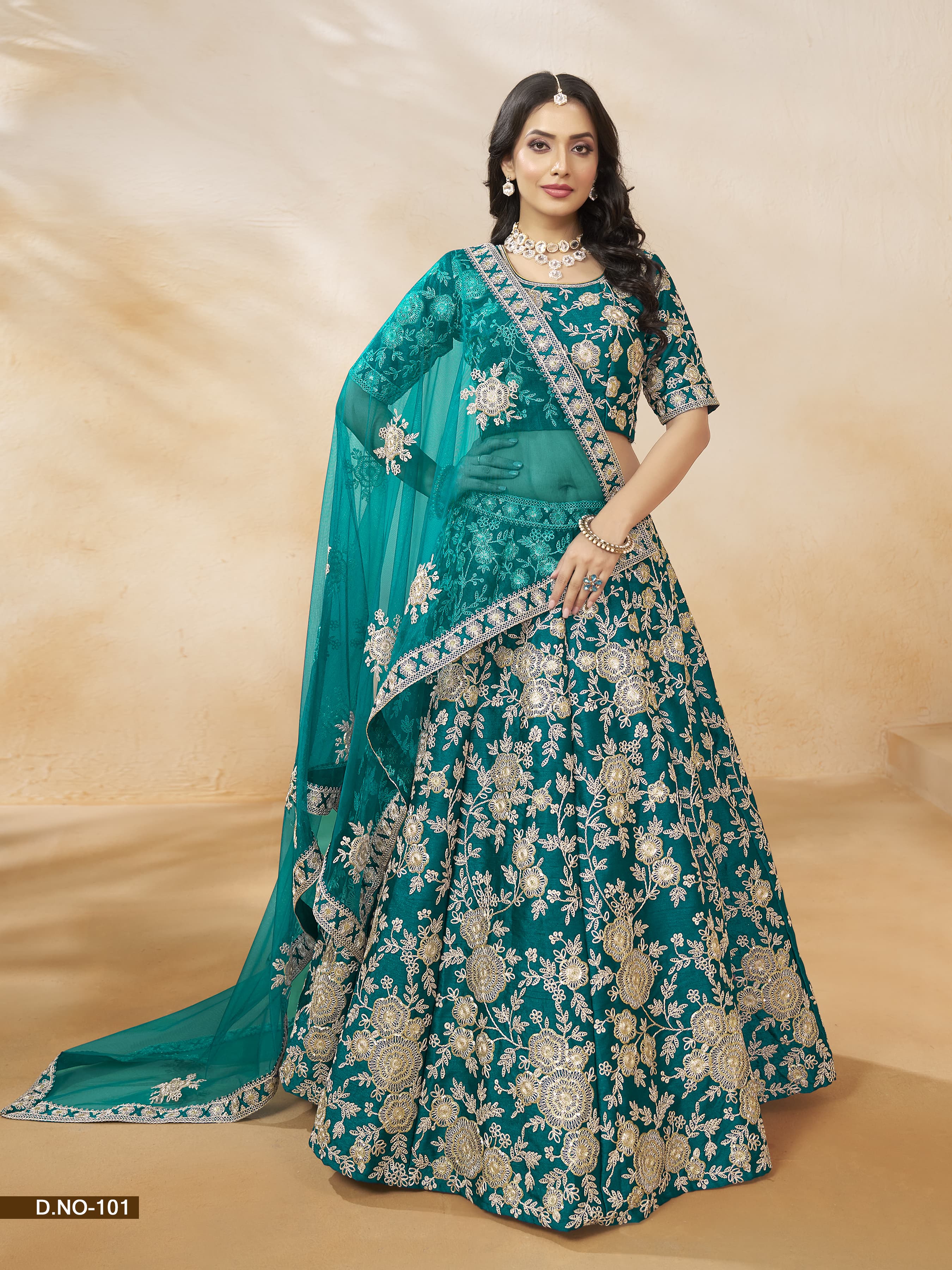 Noorani Adaa Premium Lehenga Choli LXLG0003