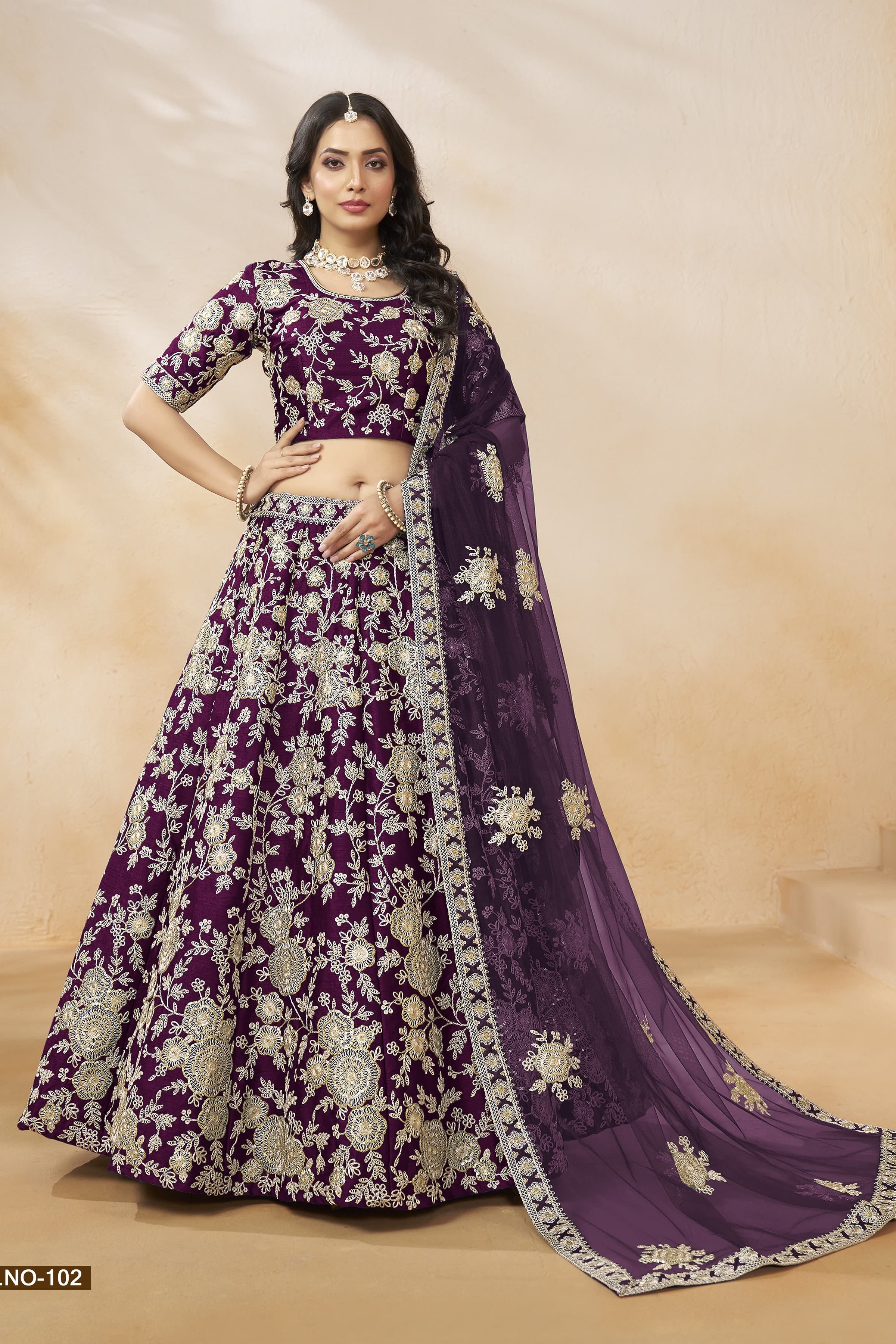 Noorani Adaa Premium Lehenga Choli LXLG0003