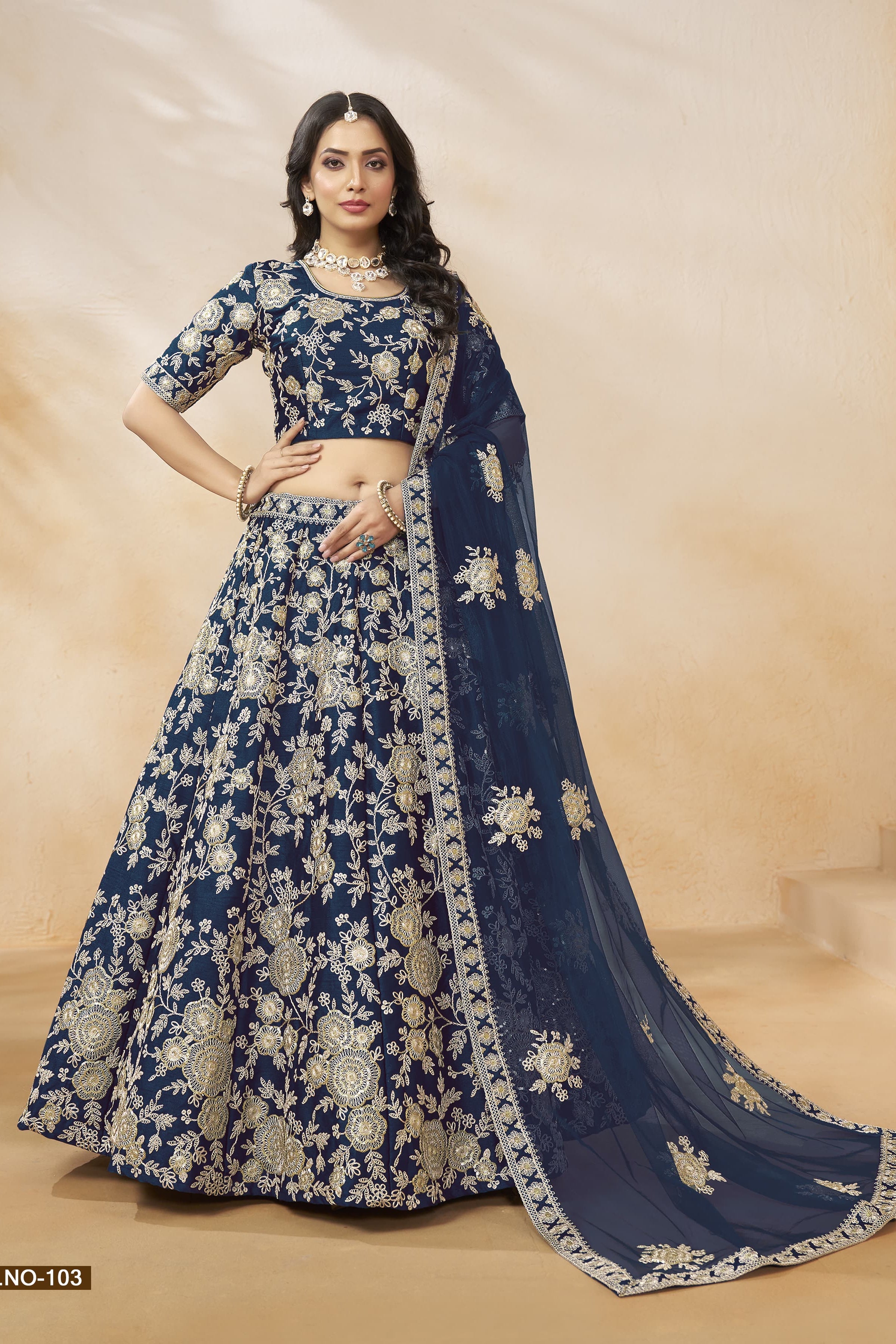 Noorani Adaa Premium Lehenga Choli LXLG0003