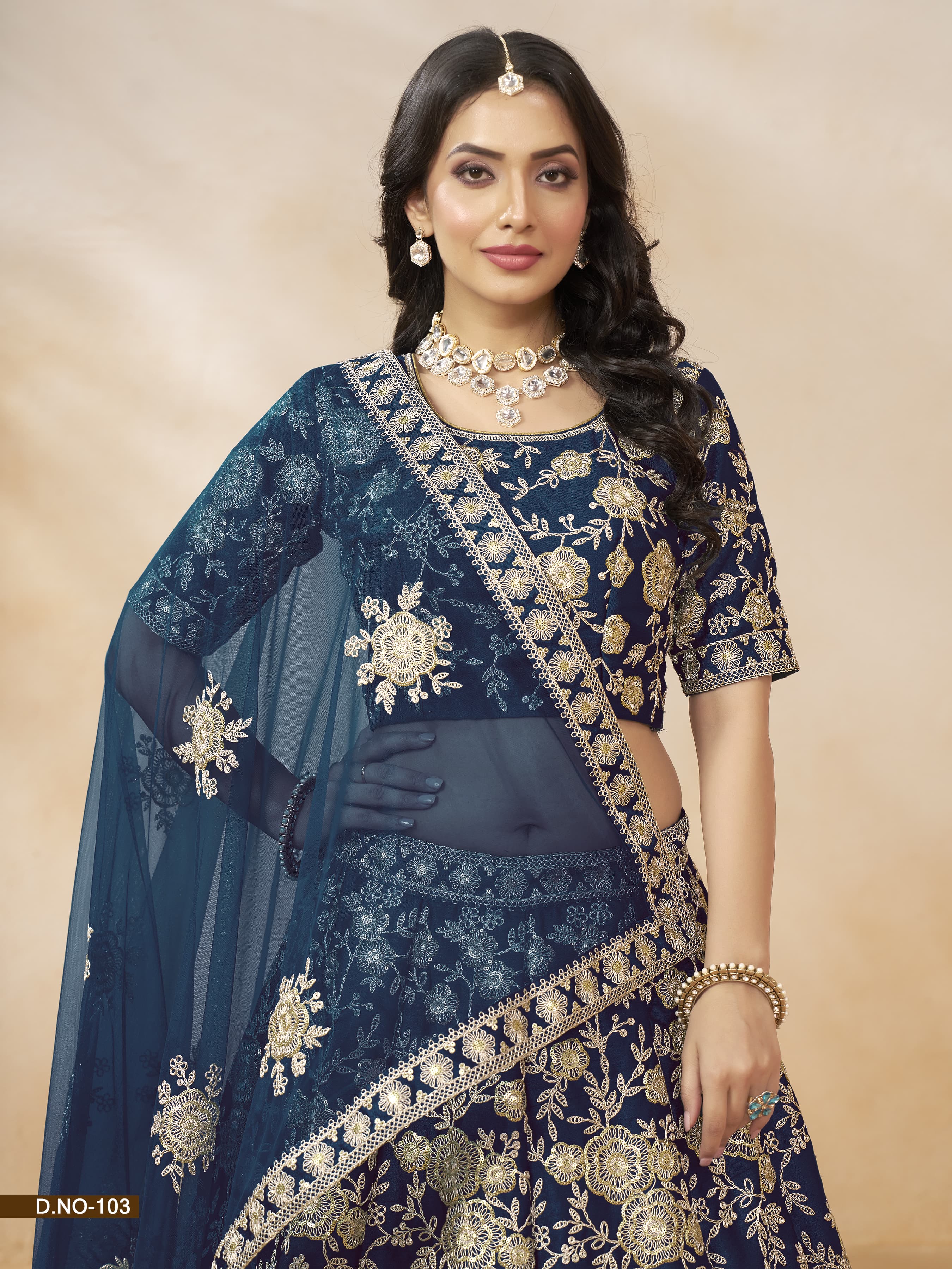 Noorani Adaa Premium Lehenga Choli LXLG0003