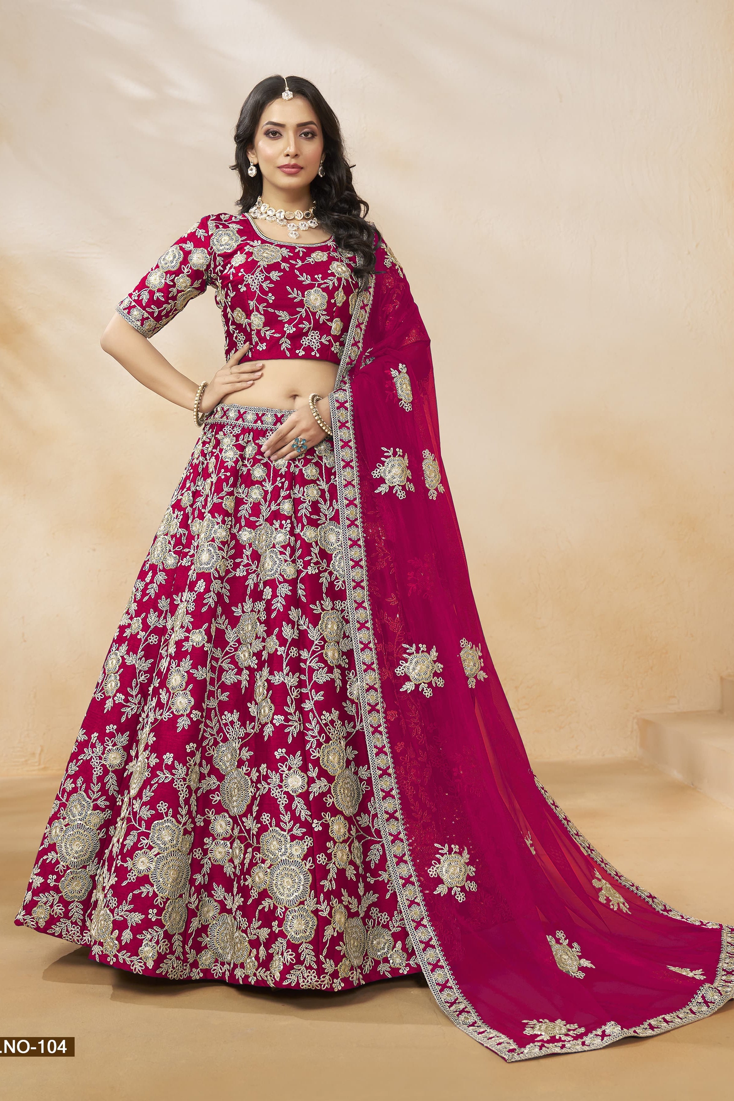Noorani Adaa Premium Lehenga Choli LXLG0003