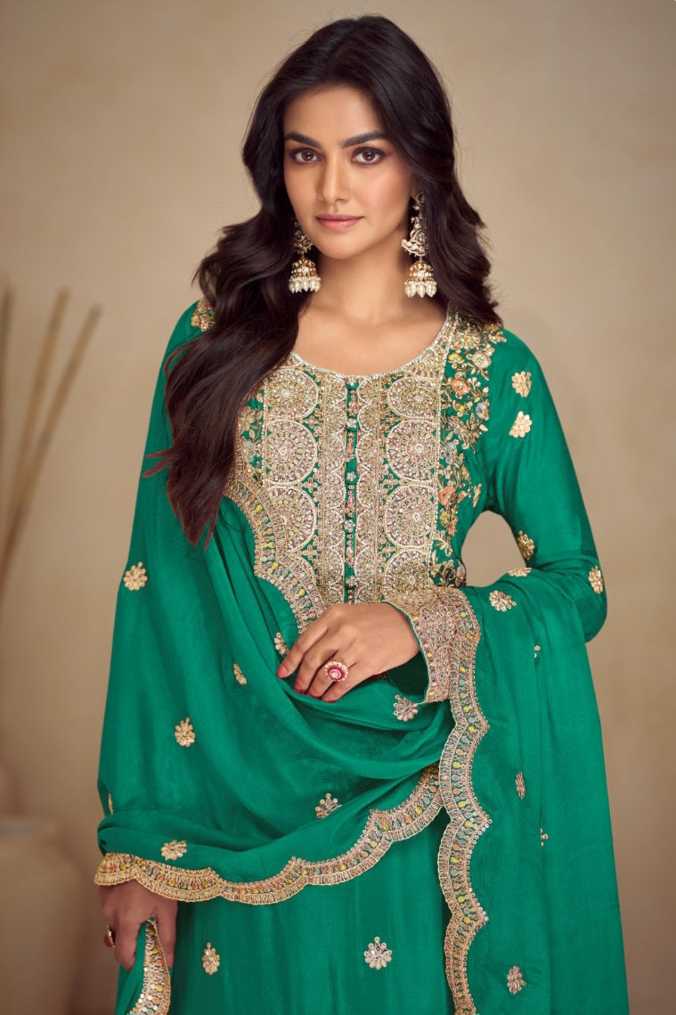 Chandni Veil  Premium Sharara LXSR0016