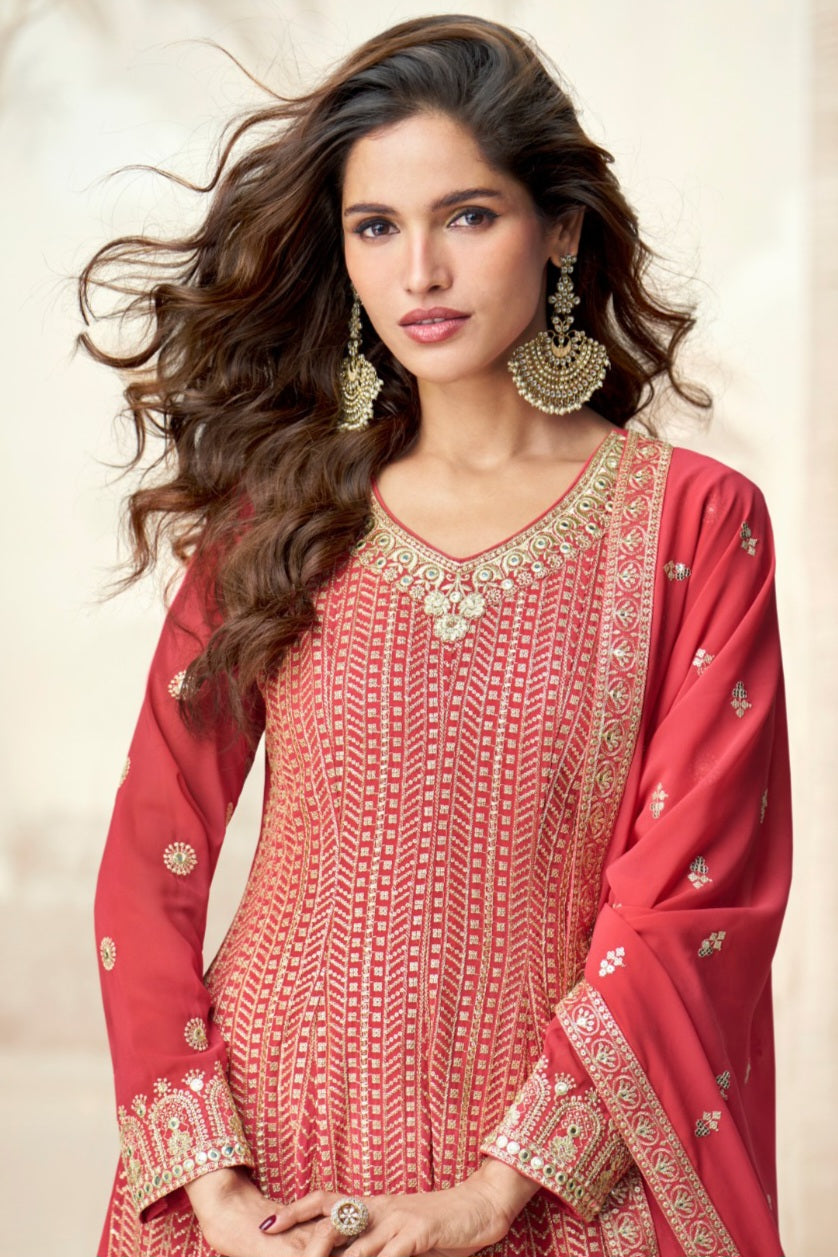 Real Georgatte Luxury Sharara LXSR0019