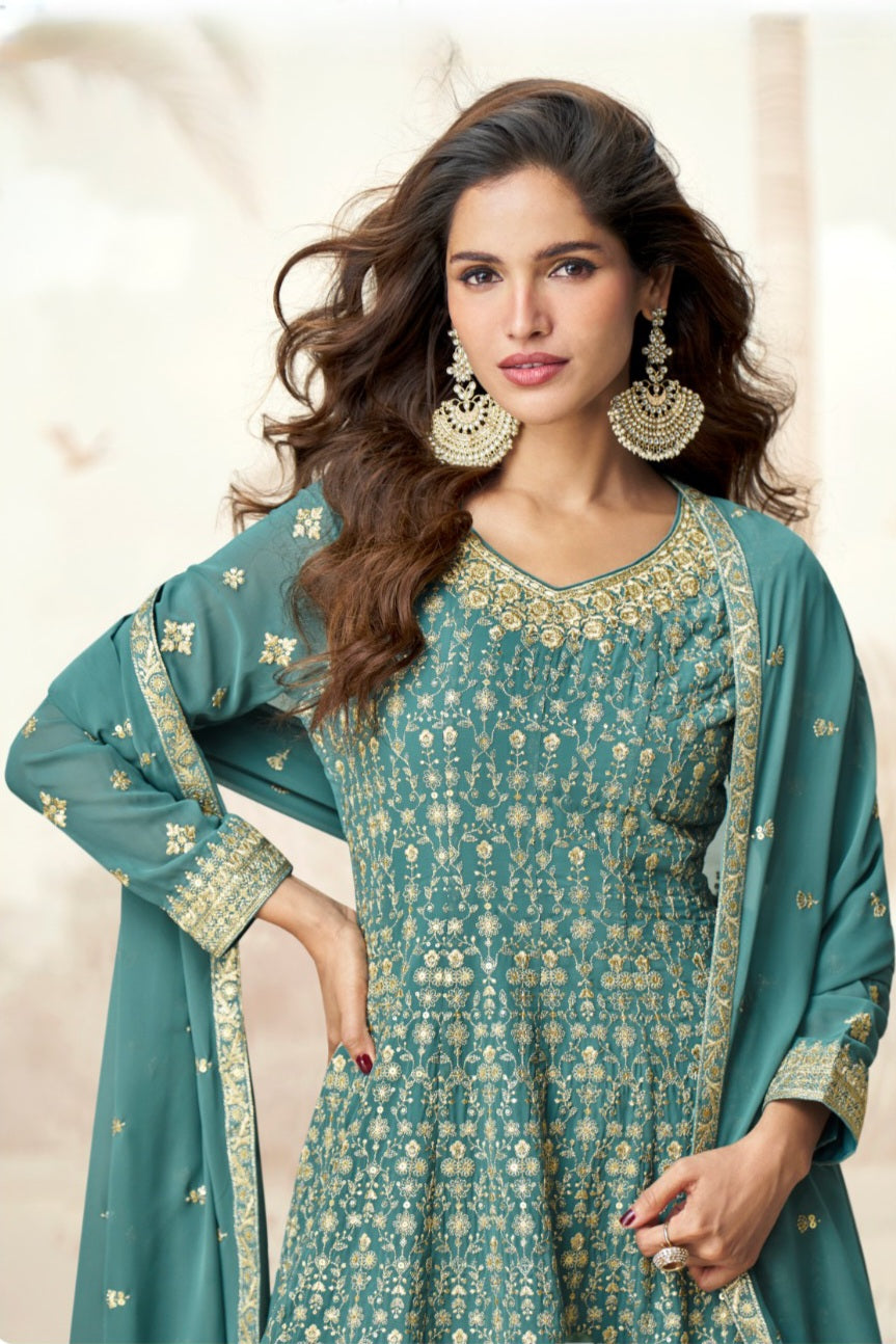 Real Georgatte Luxury Sharara LXSR0019