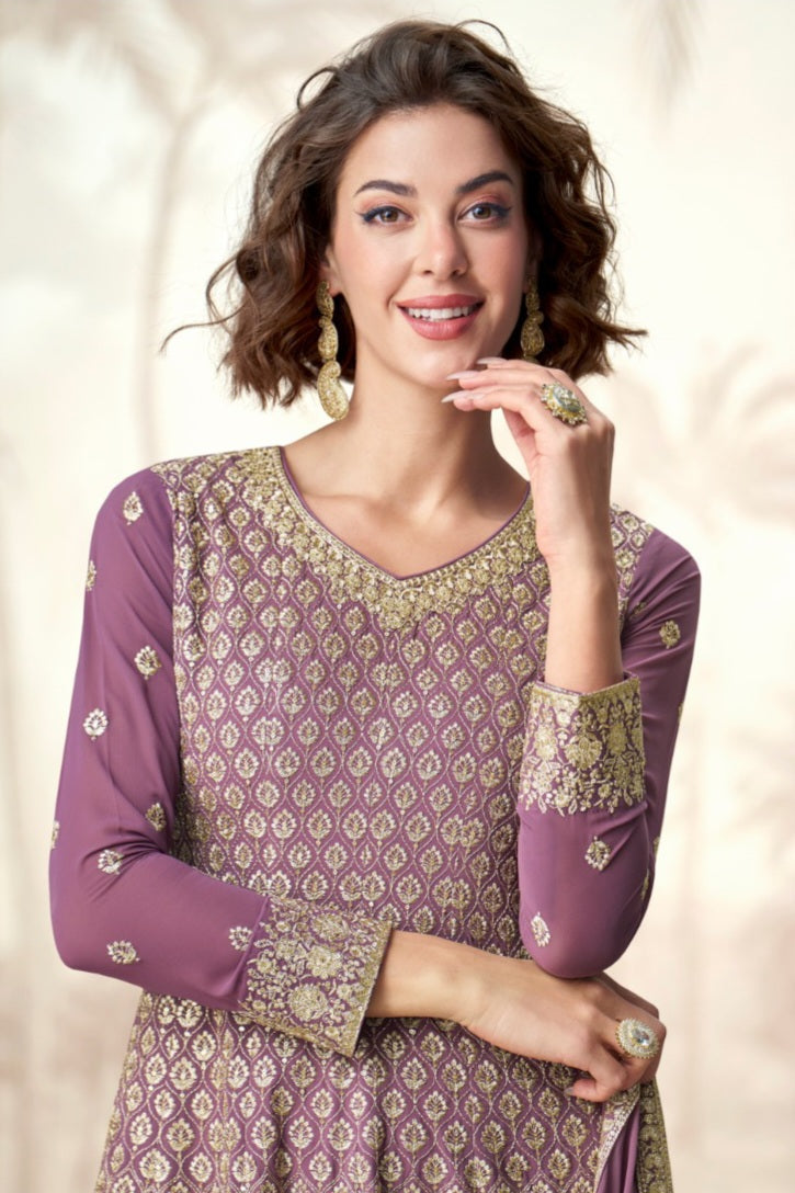 Real Georgatte Luxury Sharara LXSR0019