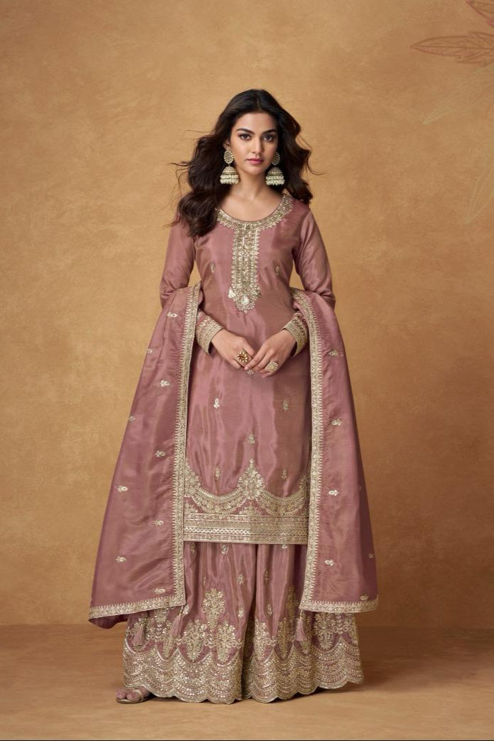 Saanjh Organza Fab Premium Sharara LXSR0020