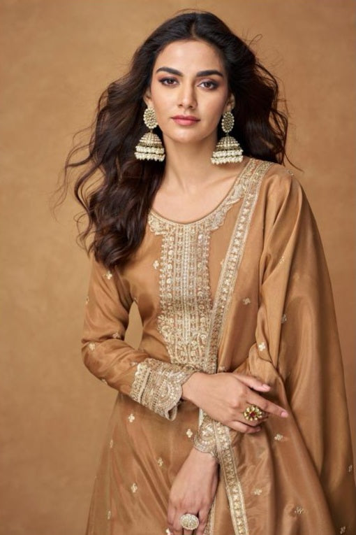 Saanjh Organza Fab Premium Sharara LXSR0020