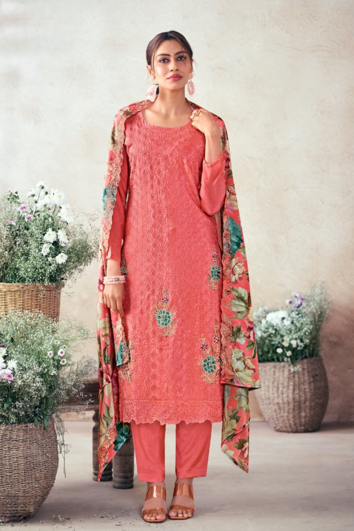 Digital Printed Suit LXST0006