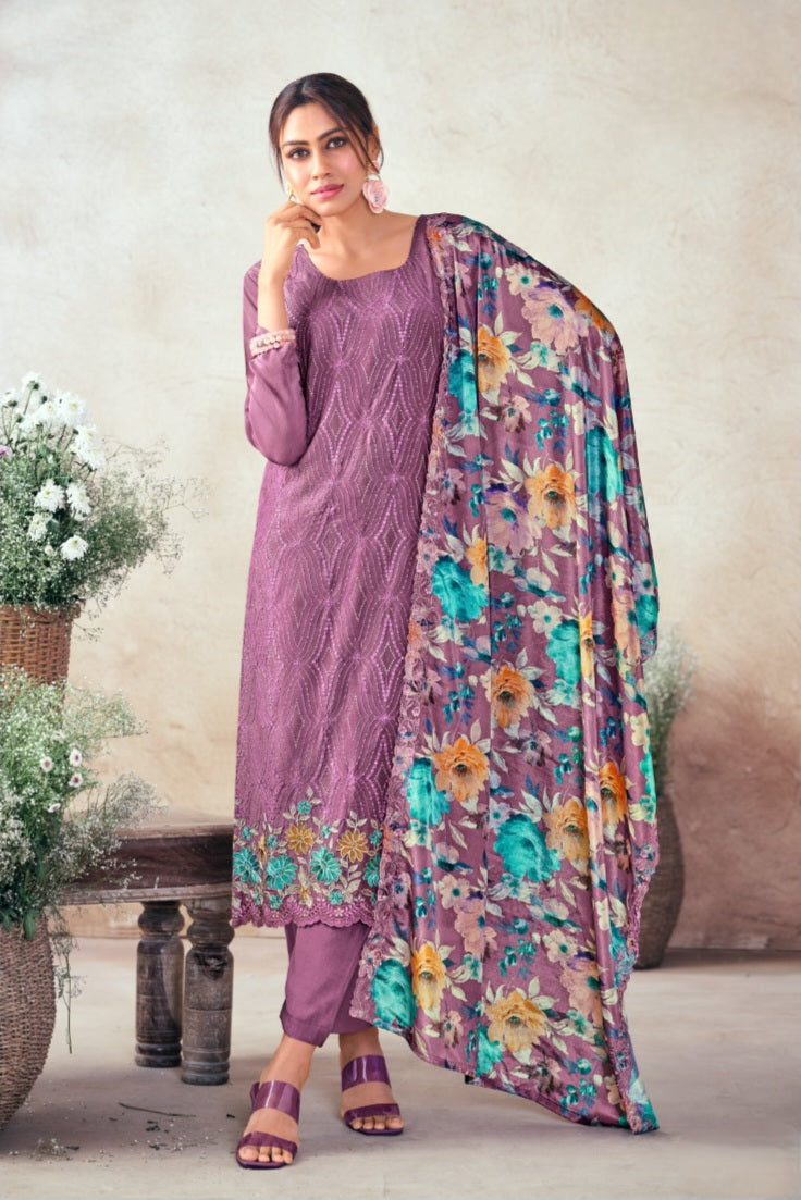 Digital Printed Suit LXST0006