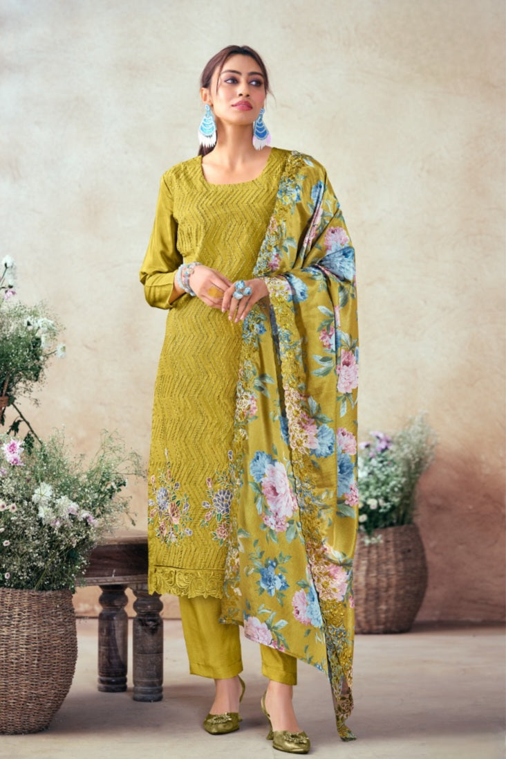 Digital Printed Suit LXST0006