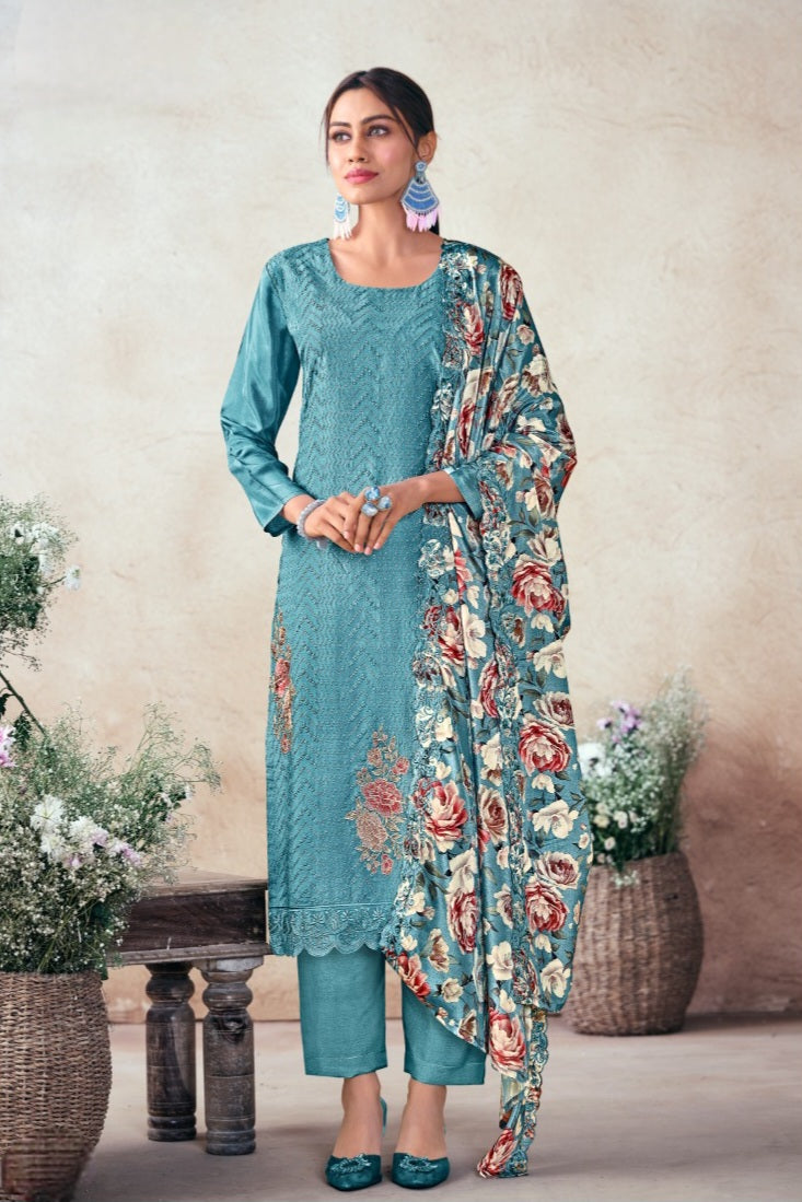 Digital Printed Suit LXST0006