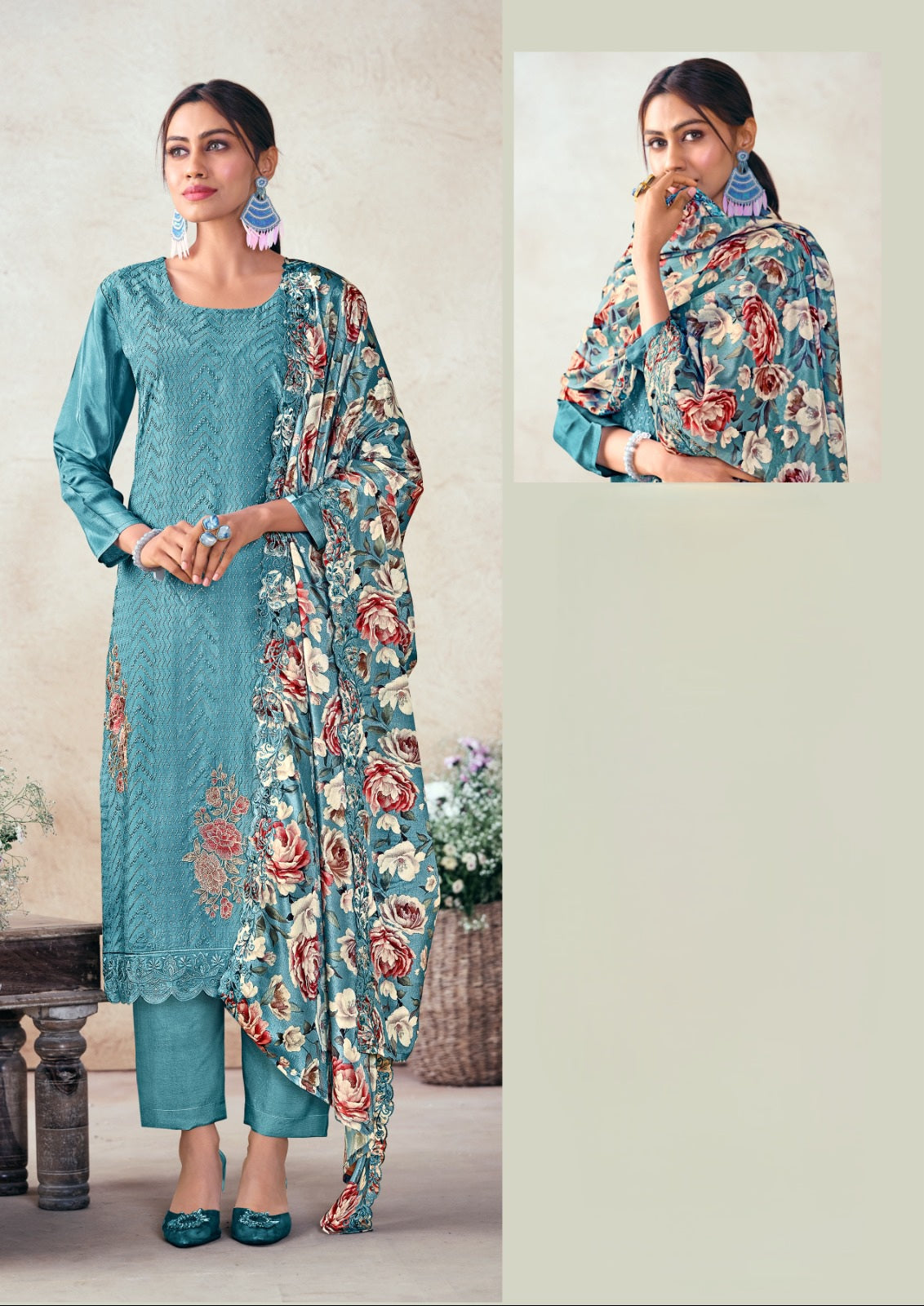 Digital Printed Suit LXST0006