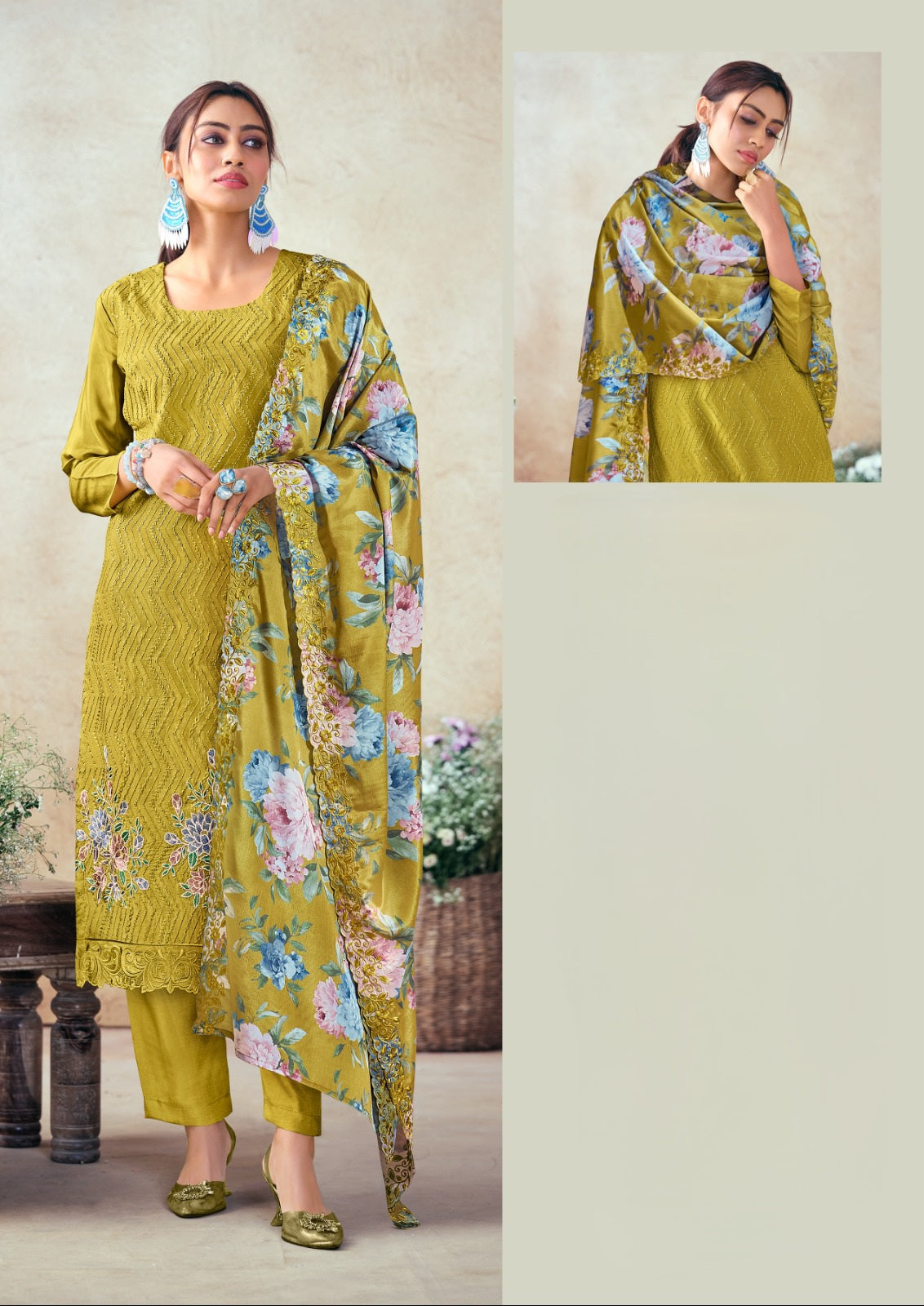 Digital Printed Suit LXST0006