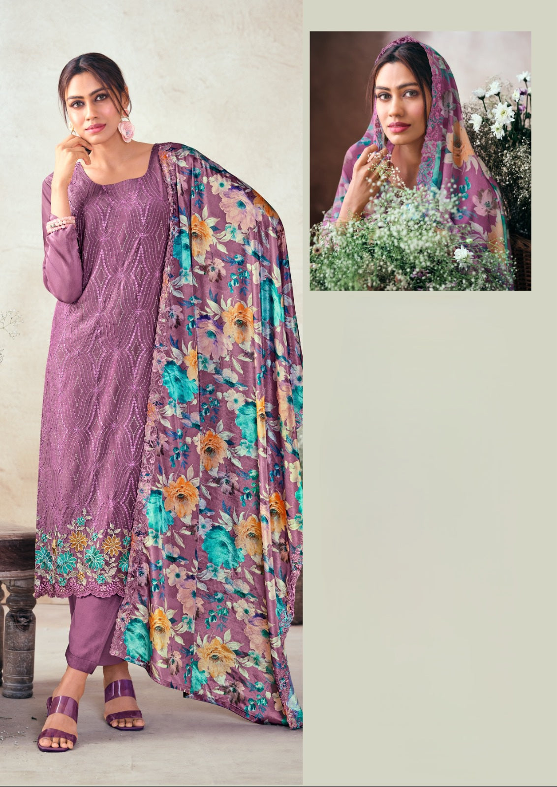 Digital Printed Suit LXST0006