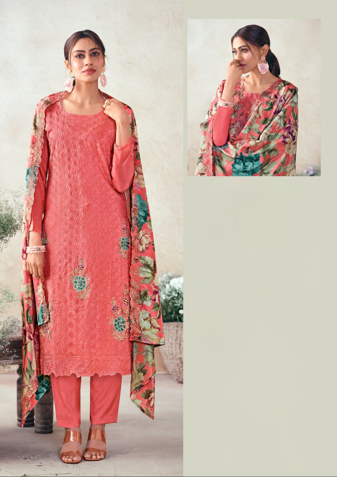 Digital Printed Suit LXST0006